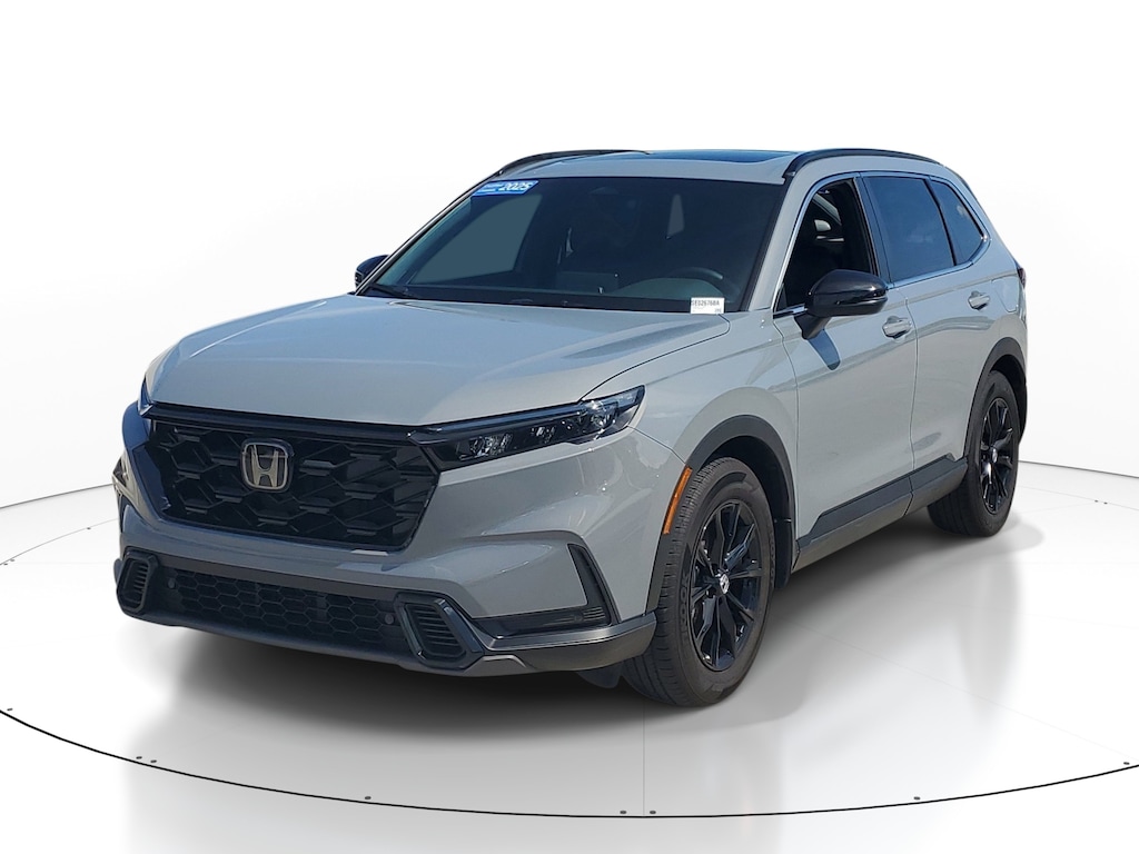 Certified 2025 Honda CR-V Hybrid Sport-L Sport-L FWD