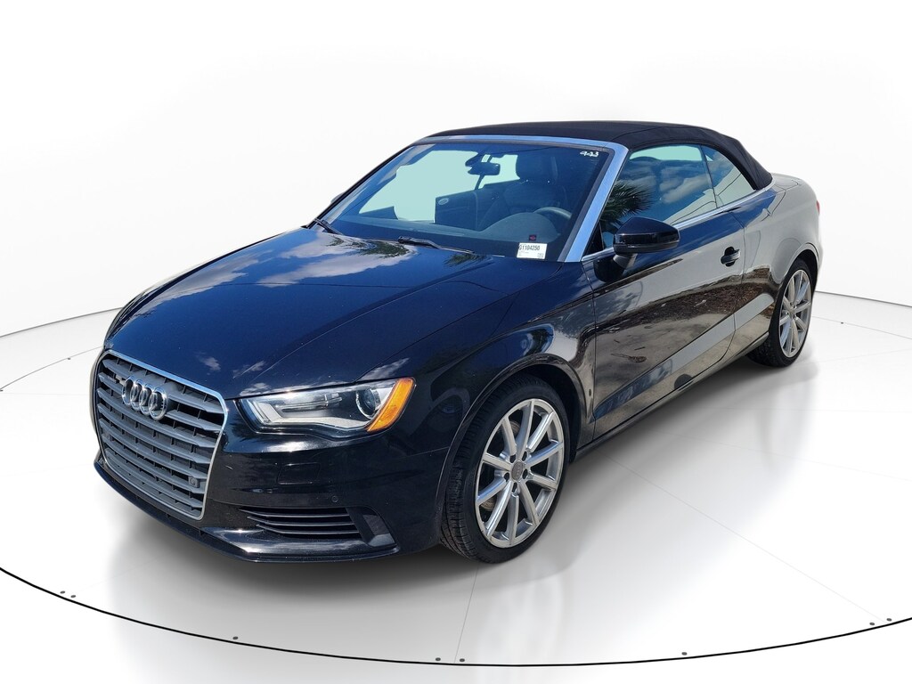Used 2016 Audi A3 2.0T Premium Cabriolet quattro 2.0T Premium