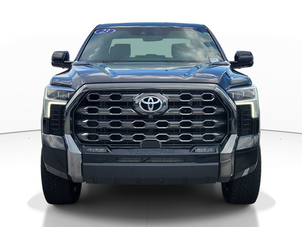 Used 2023 Toyota Tundra 4WD Platinum Hybrid Platinum Hybrid CrewMax 5.5 Bed