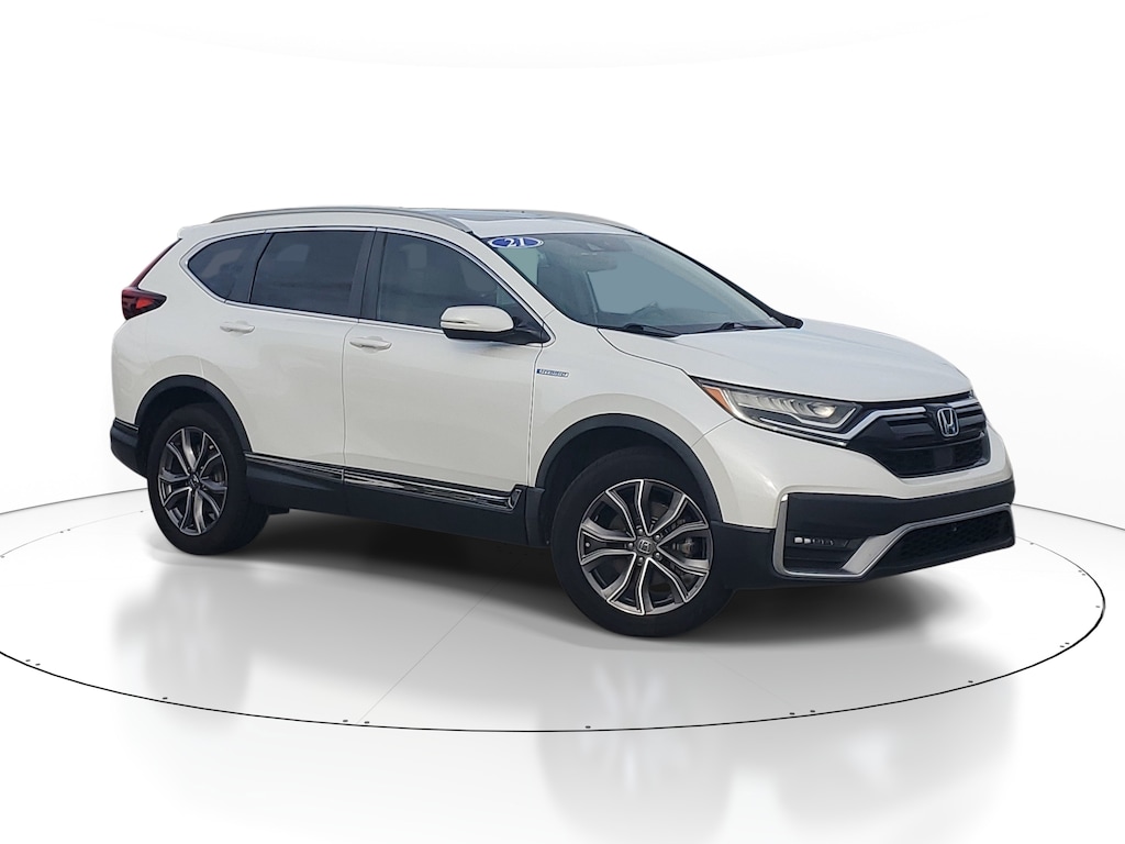 Certified 2021 Honda CR-V Hybrid Touring Touring AWD