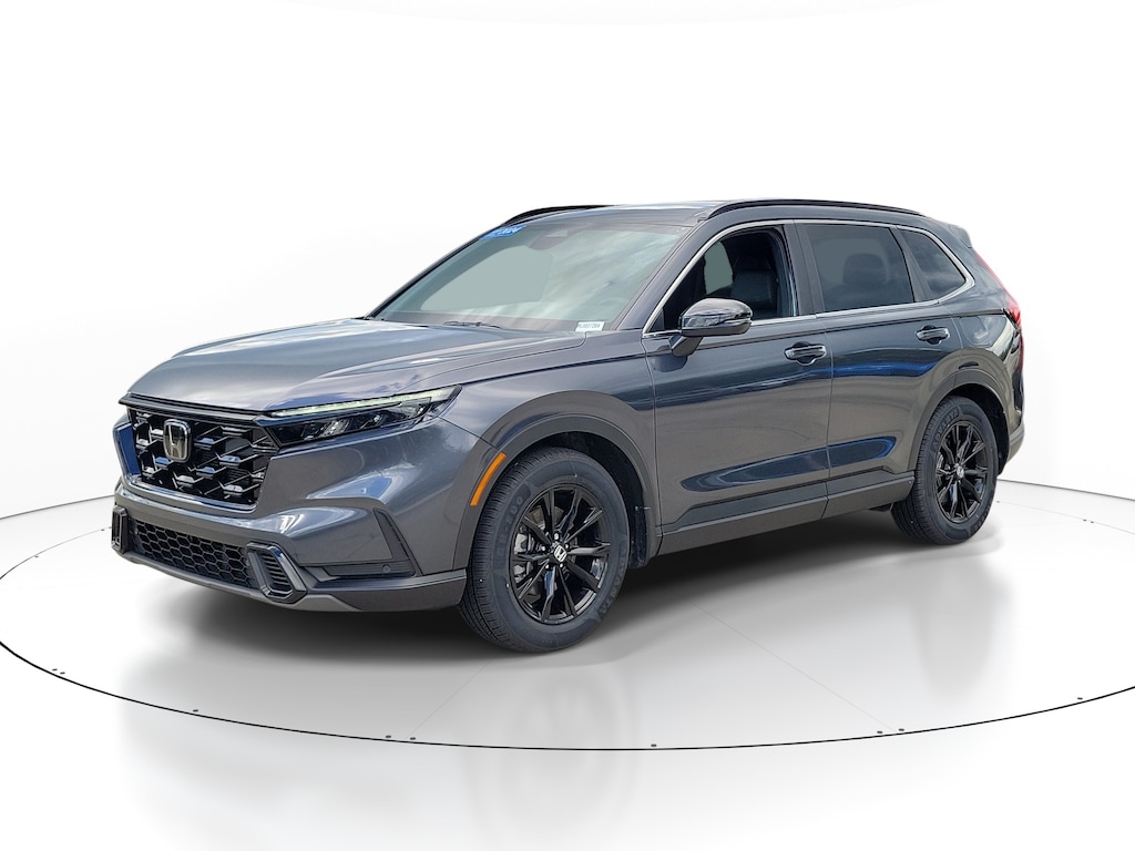 Certified 2024 Honda CR-V Hybrid Sport-L Sport-L FWD