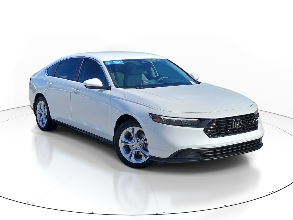 Certified 2024 Honda Accord Sedan LX LX CVT