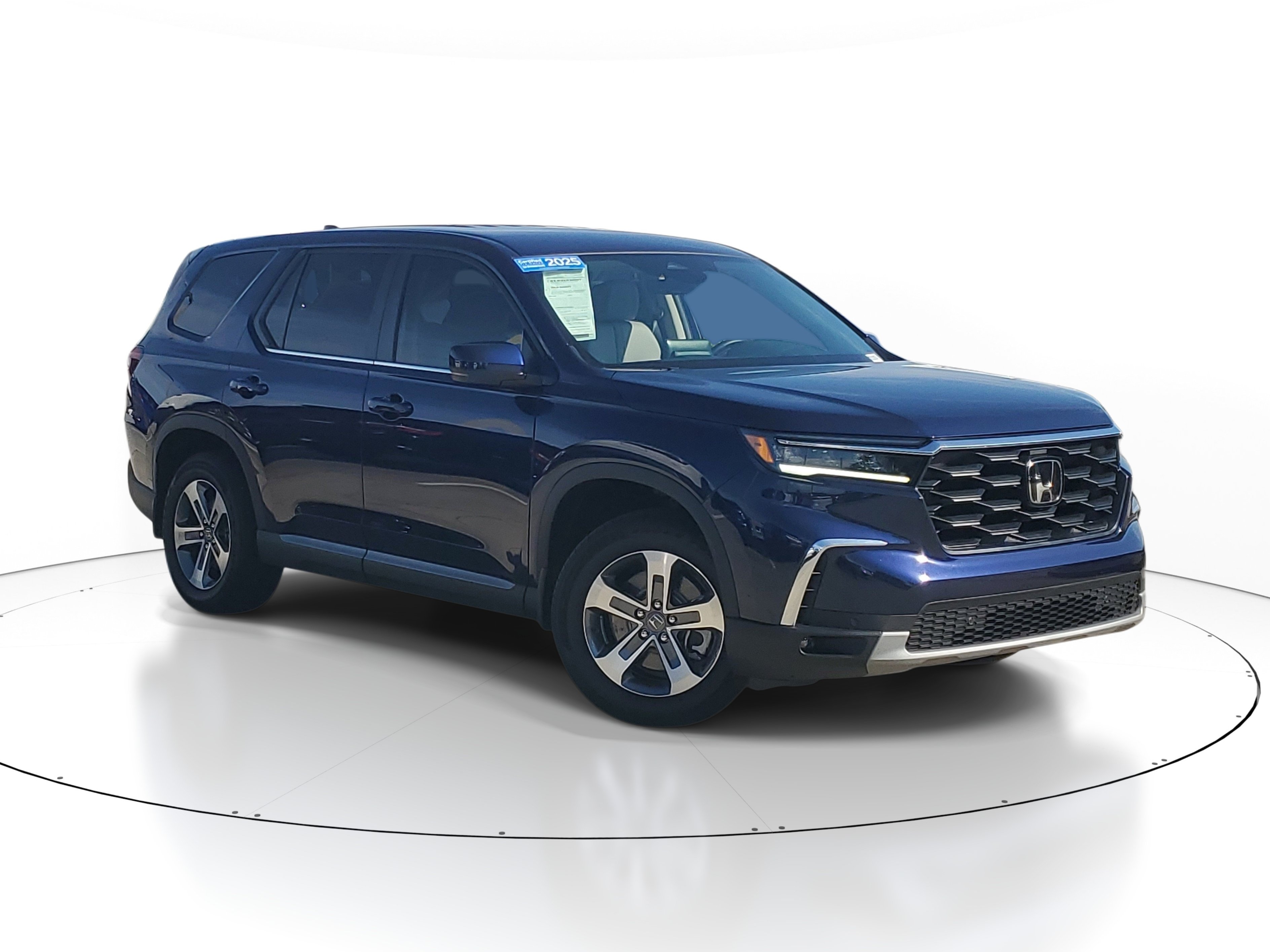 Certified 2025 Honda Pilot EX-L EX-L AWD