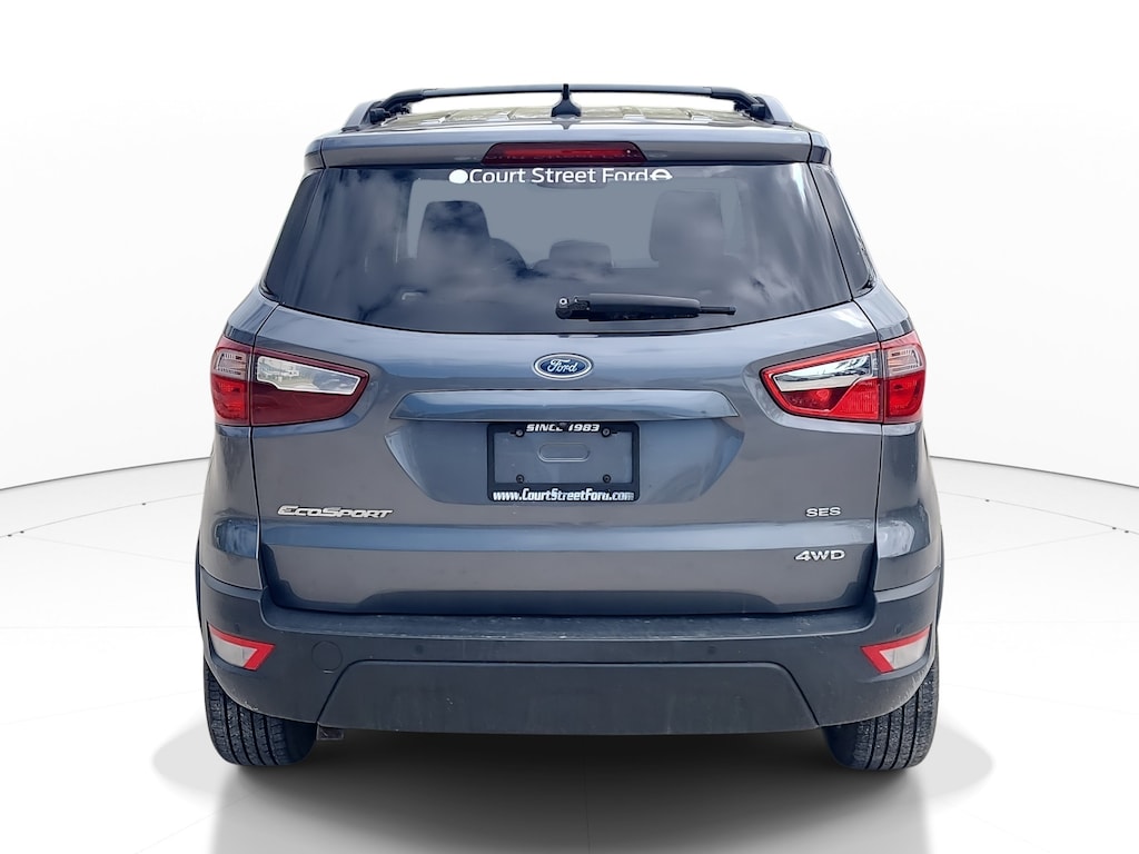 Used 2018 Ford EcoSport SES SES 4WD