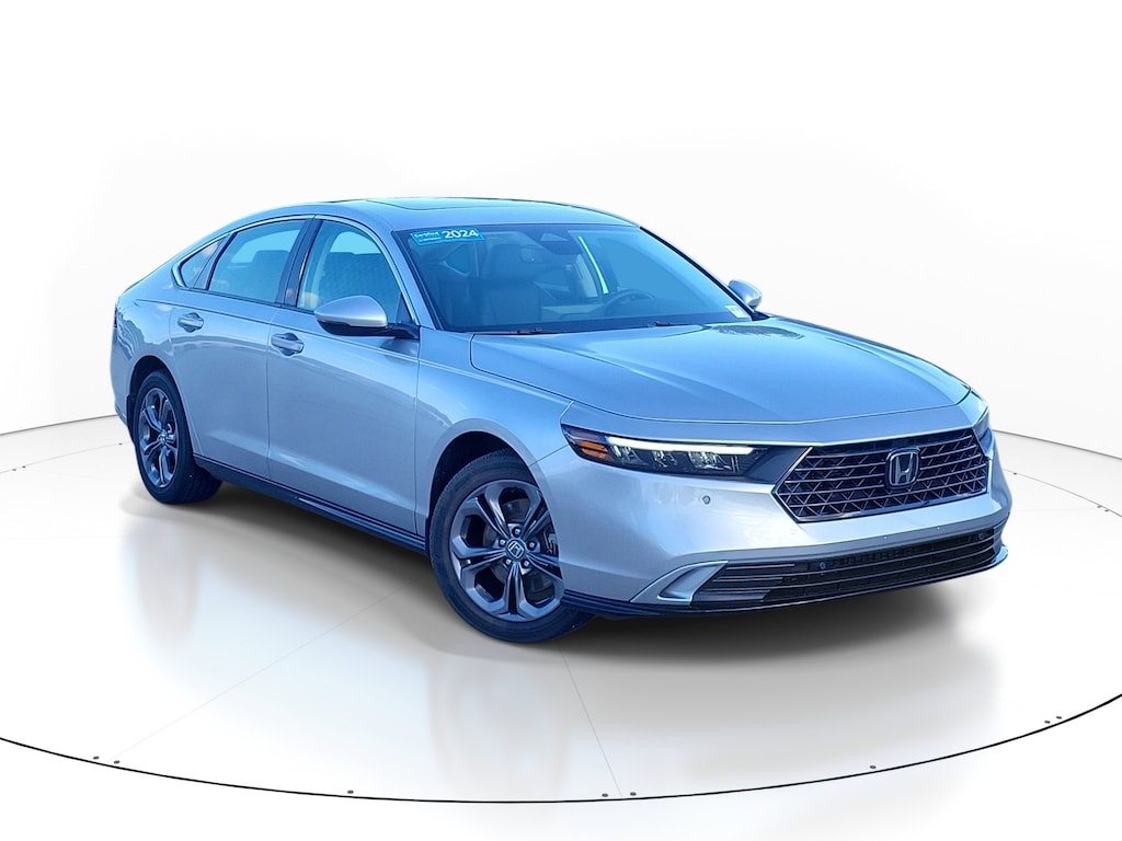 Certified 2024 Honda Accord Hybrid EX-L Sedan