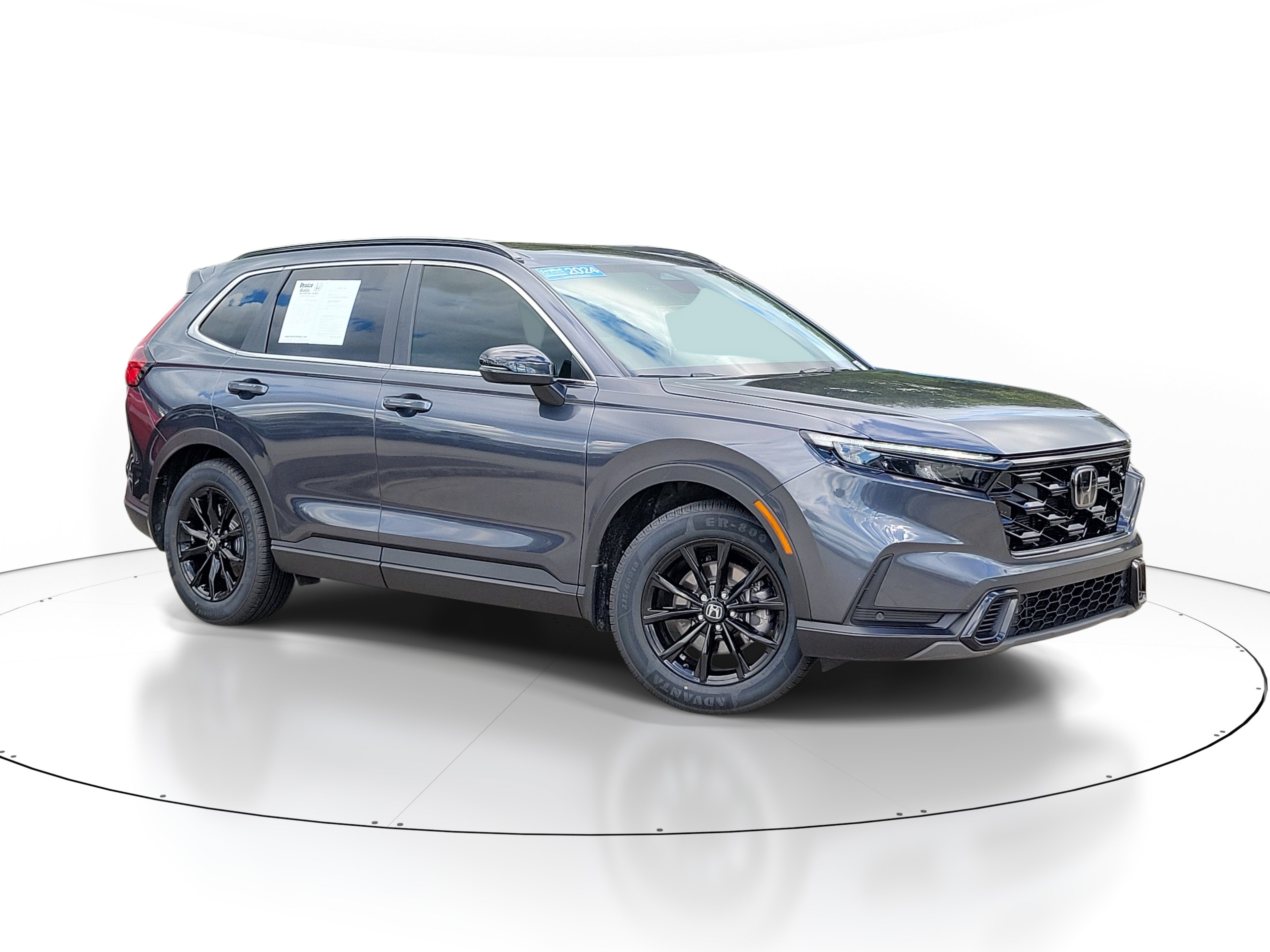 Certified 2024 Honda CR-V Hybrid Sport-L Sport-L FWD
