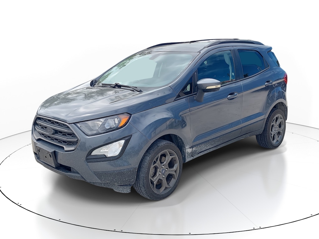 Used 2018 Ford EcoSport SES SES 4WD