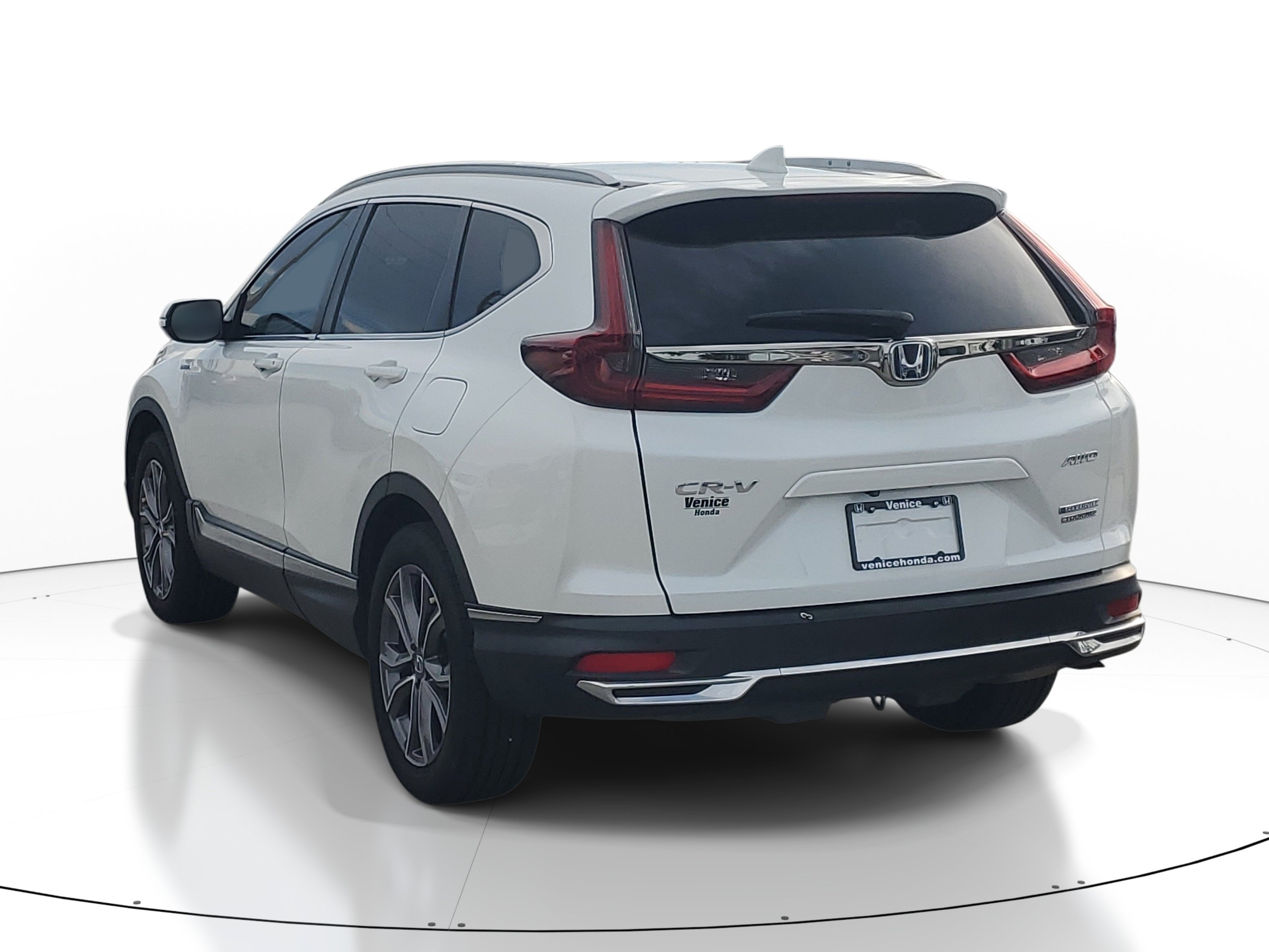Certified 2021 Honda CR-V Hybrid Touring Touring AWD