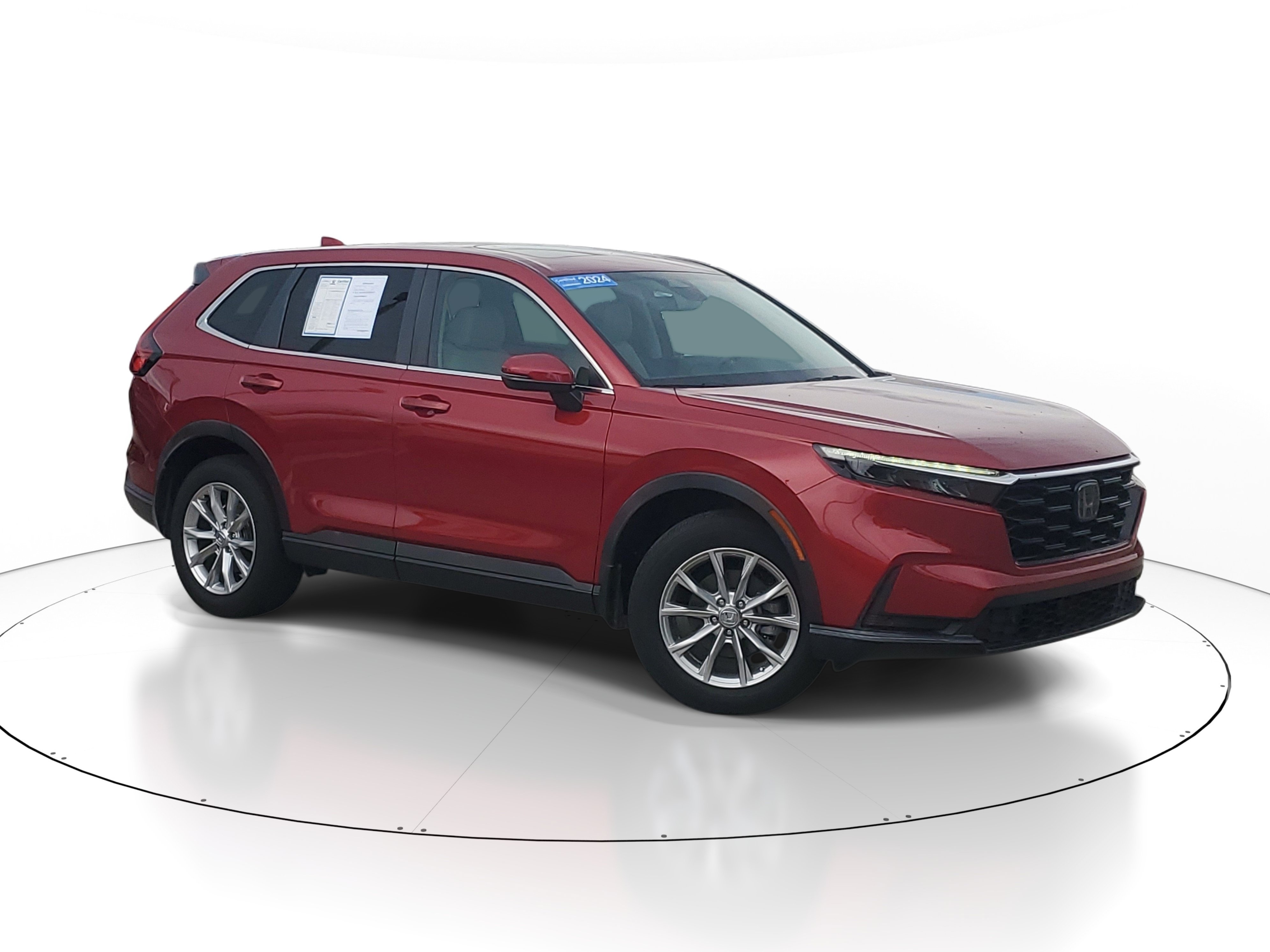 Certified 2024 Honda CR-V EX-L EX-L AWD