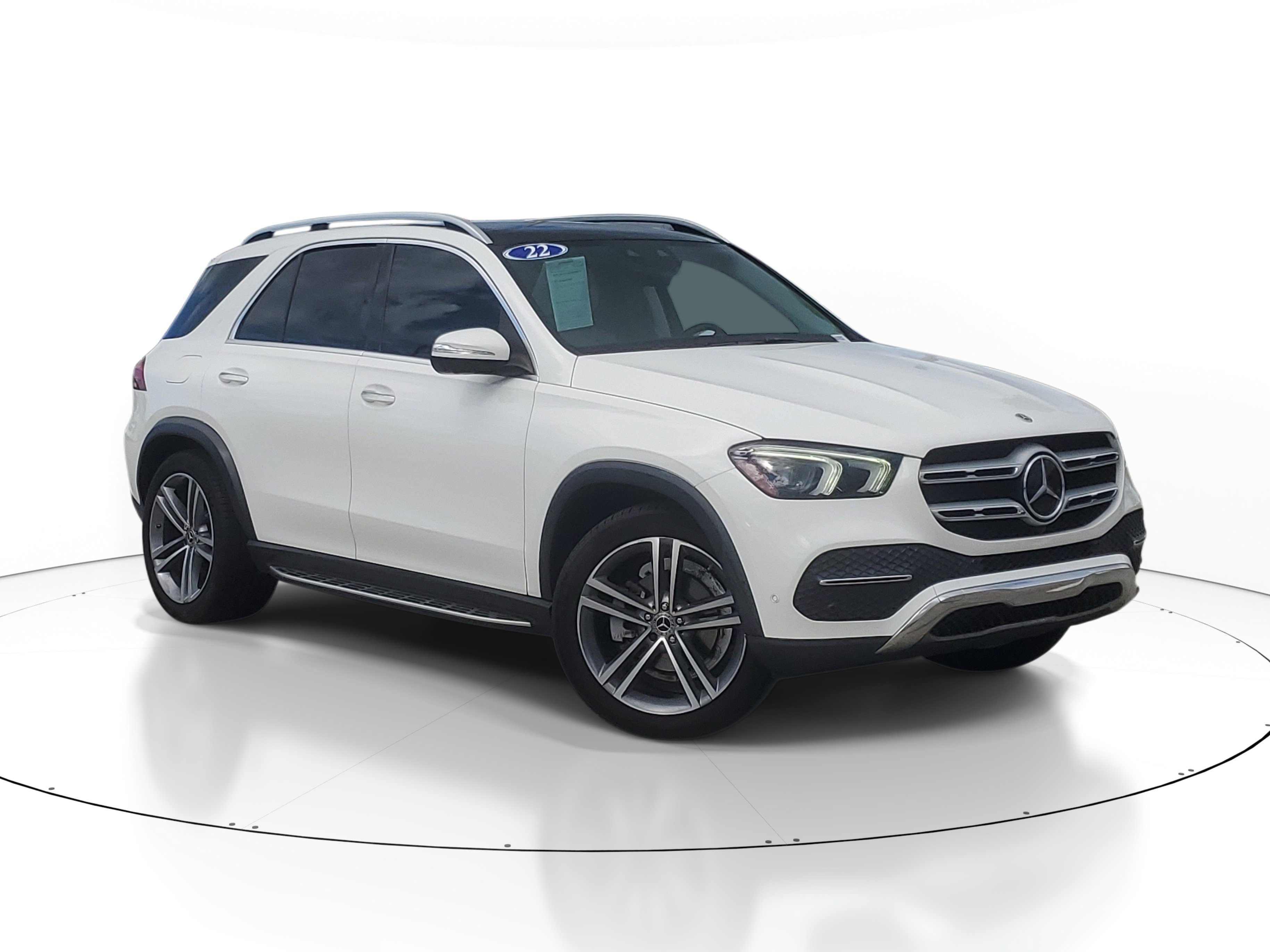  Mercedes-Benz GLE