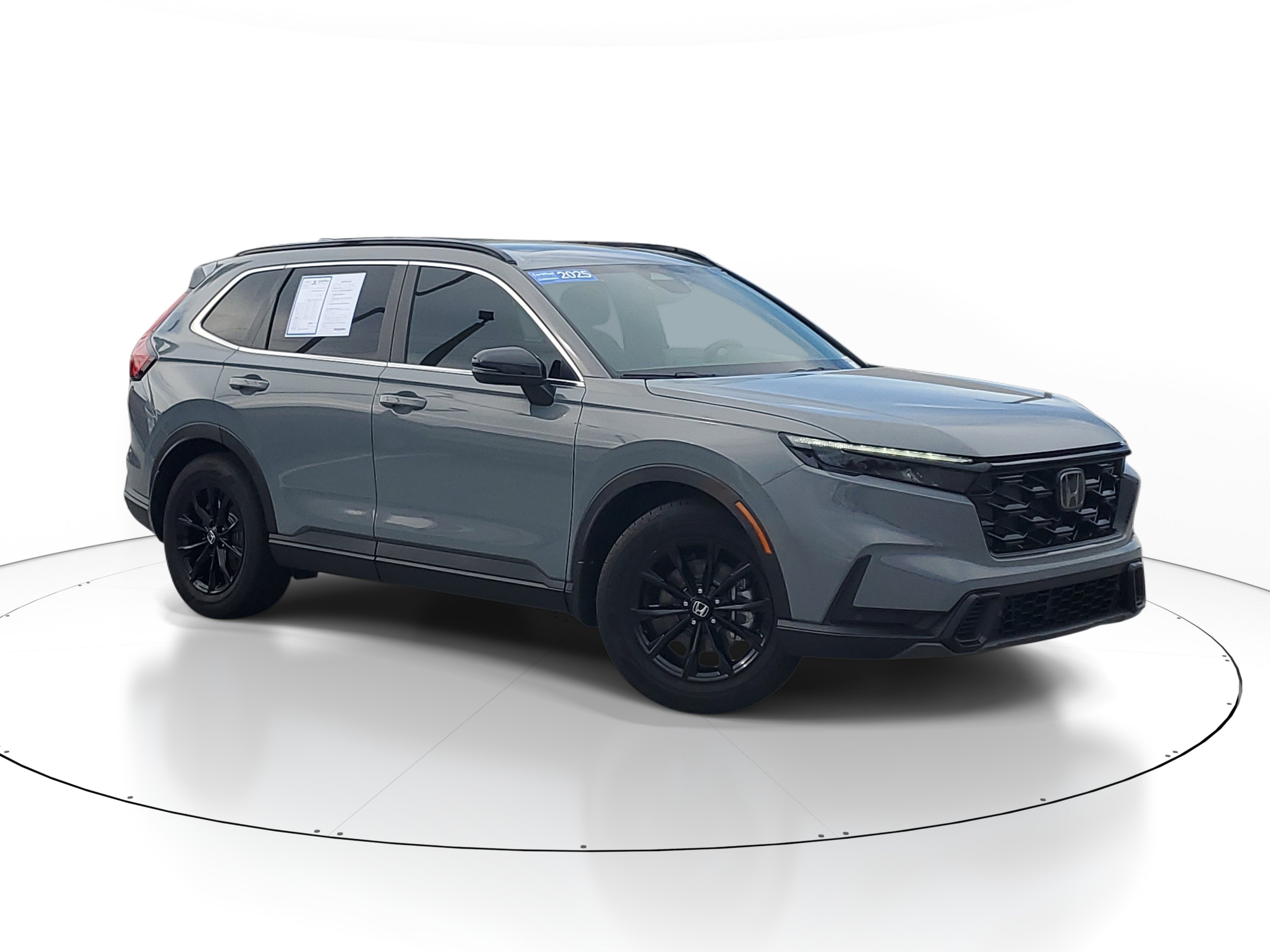 Certified 2025 Honda CR-V Hybrid Sport-L Sport-L FWD