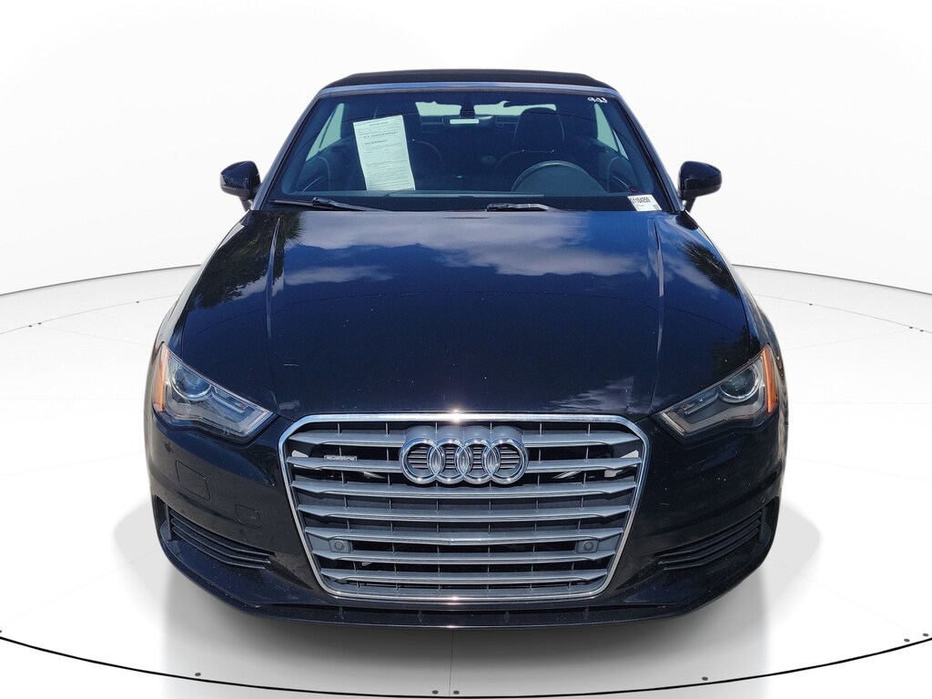 Used 2016 Audi A3 2.0T Premium Cabriolet quattro 2.0T Premium