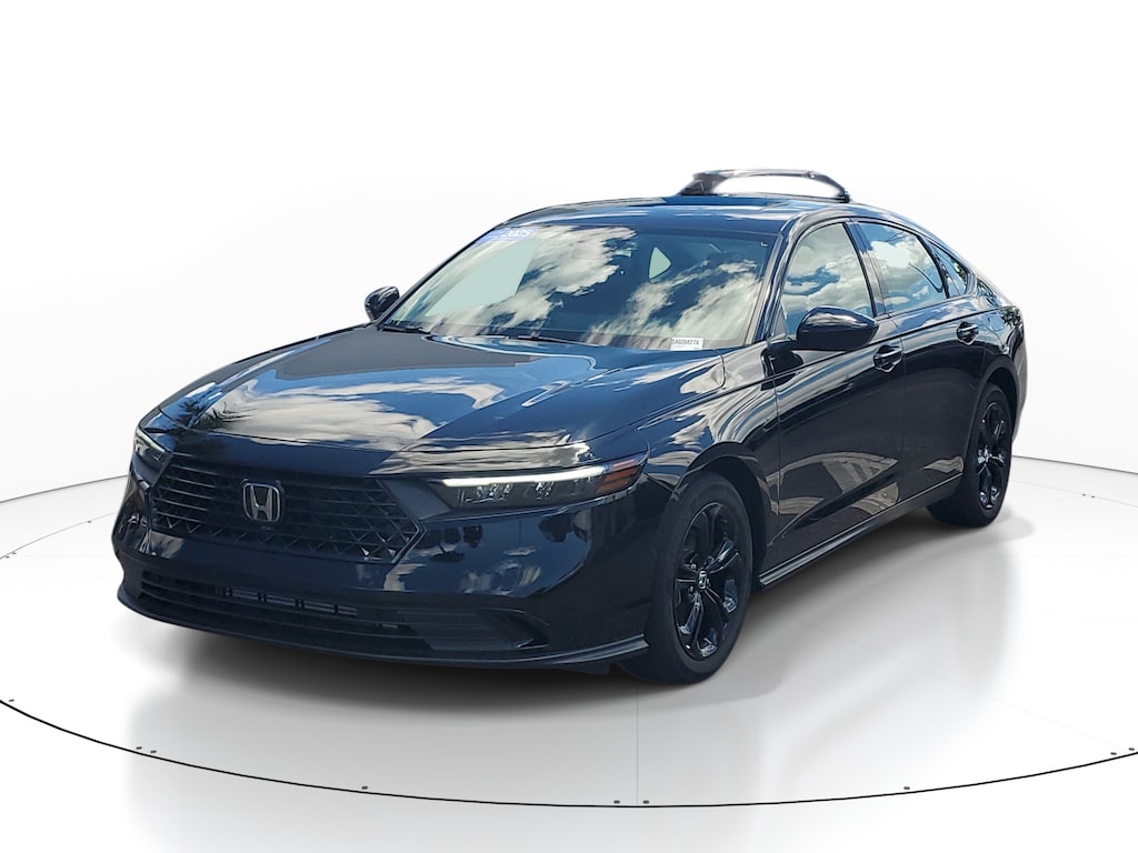 Certified 2025 Honda Accord Sedan SE SE CVT