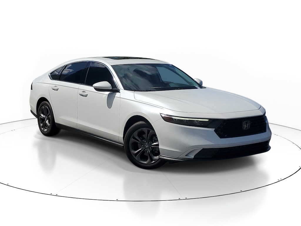 Certified 2023 Honda Accord Sedan EX EX CVT
