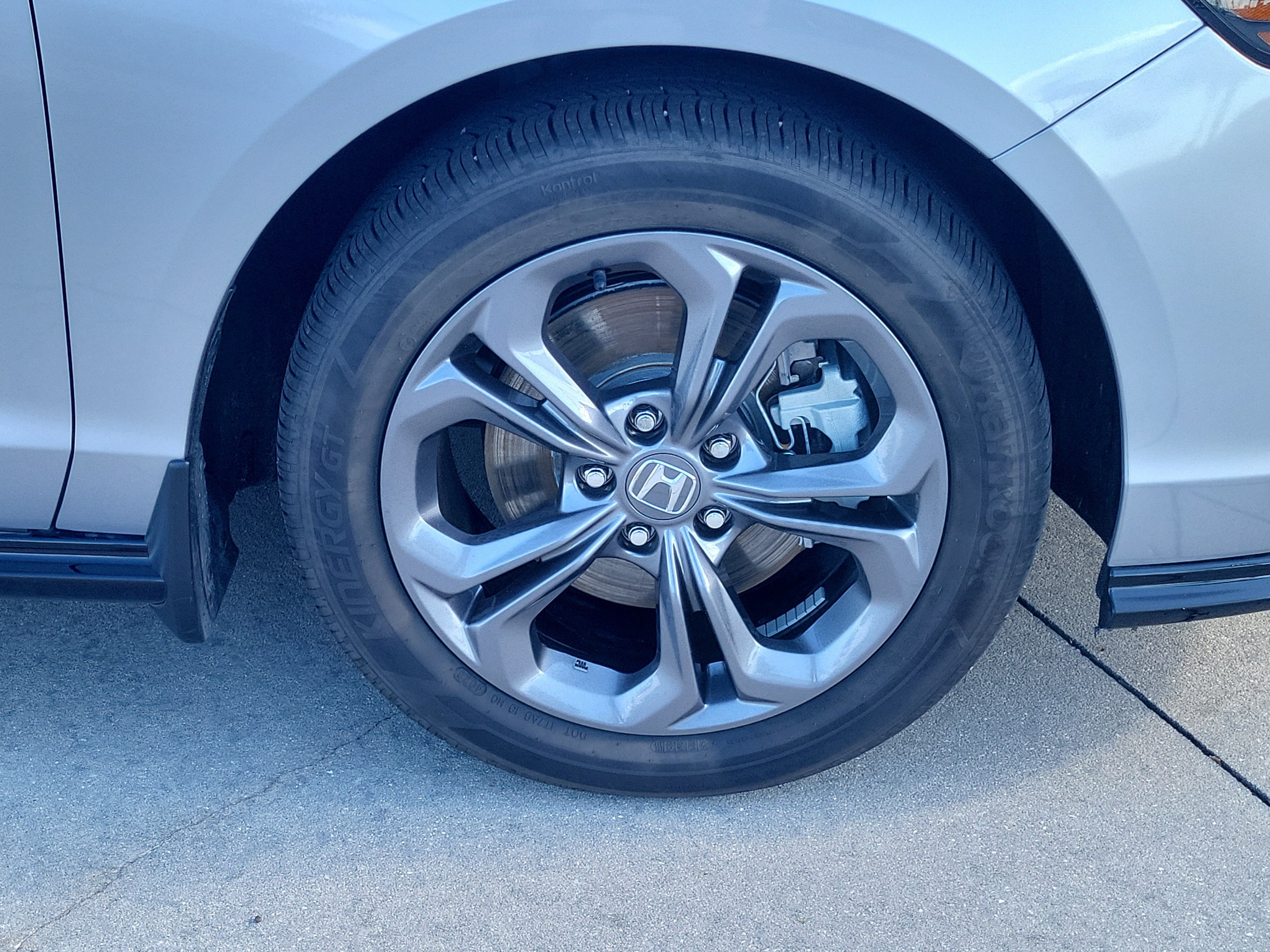 Certified 2024 Honda Accord Hybrid EX-L Sedan