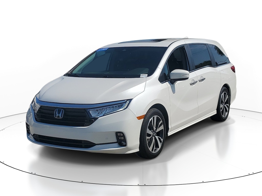 Certified 2024 Honda Odyssey Touring Touring Auto