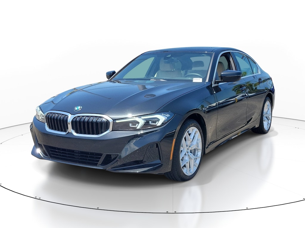 Used 2025 BMW 3 Series 330i Sedan