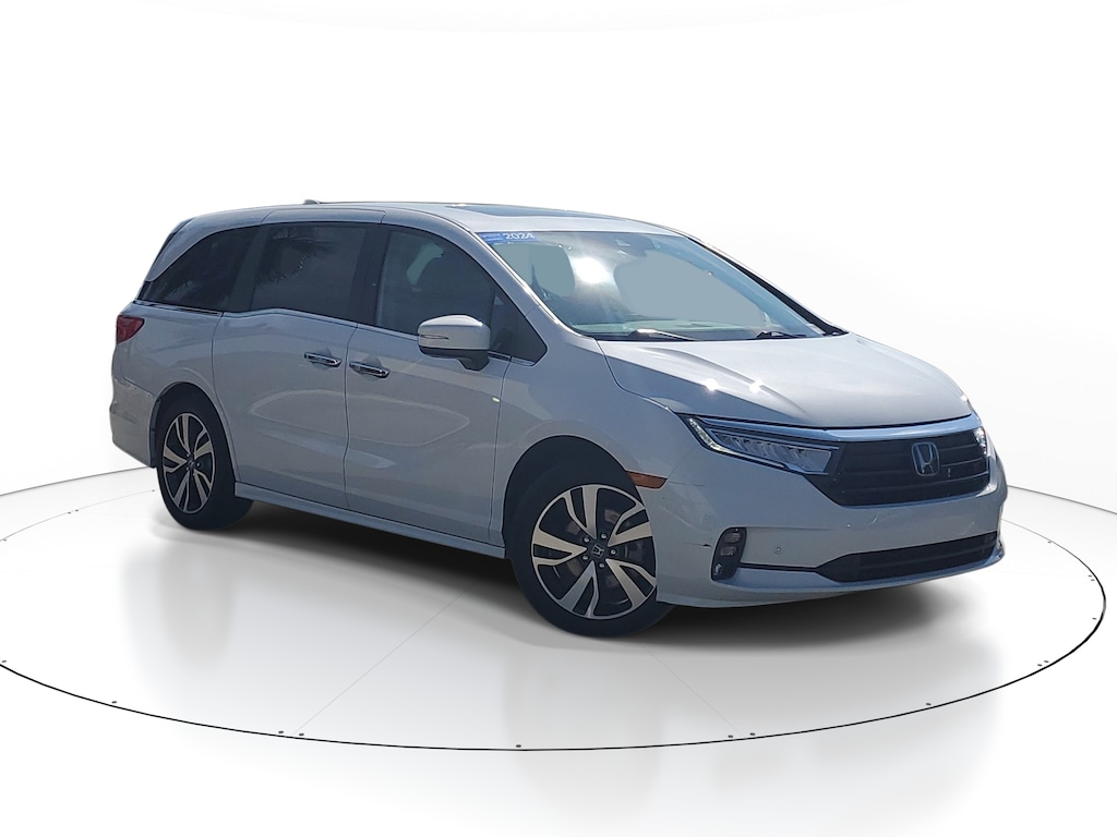 Certified 2024 Honda Odyssey Touring Touring Auto