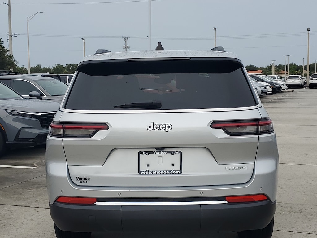 Used 2024 Jeep Grand Cherokee L Laredo X Laredo X 4x2