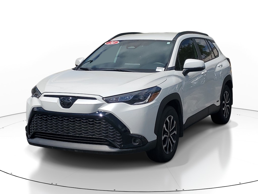 Used 2024 Toyota Corolla Cross Hybrid SE Hybrid SE 4WD