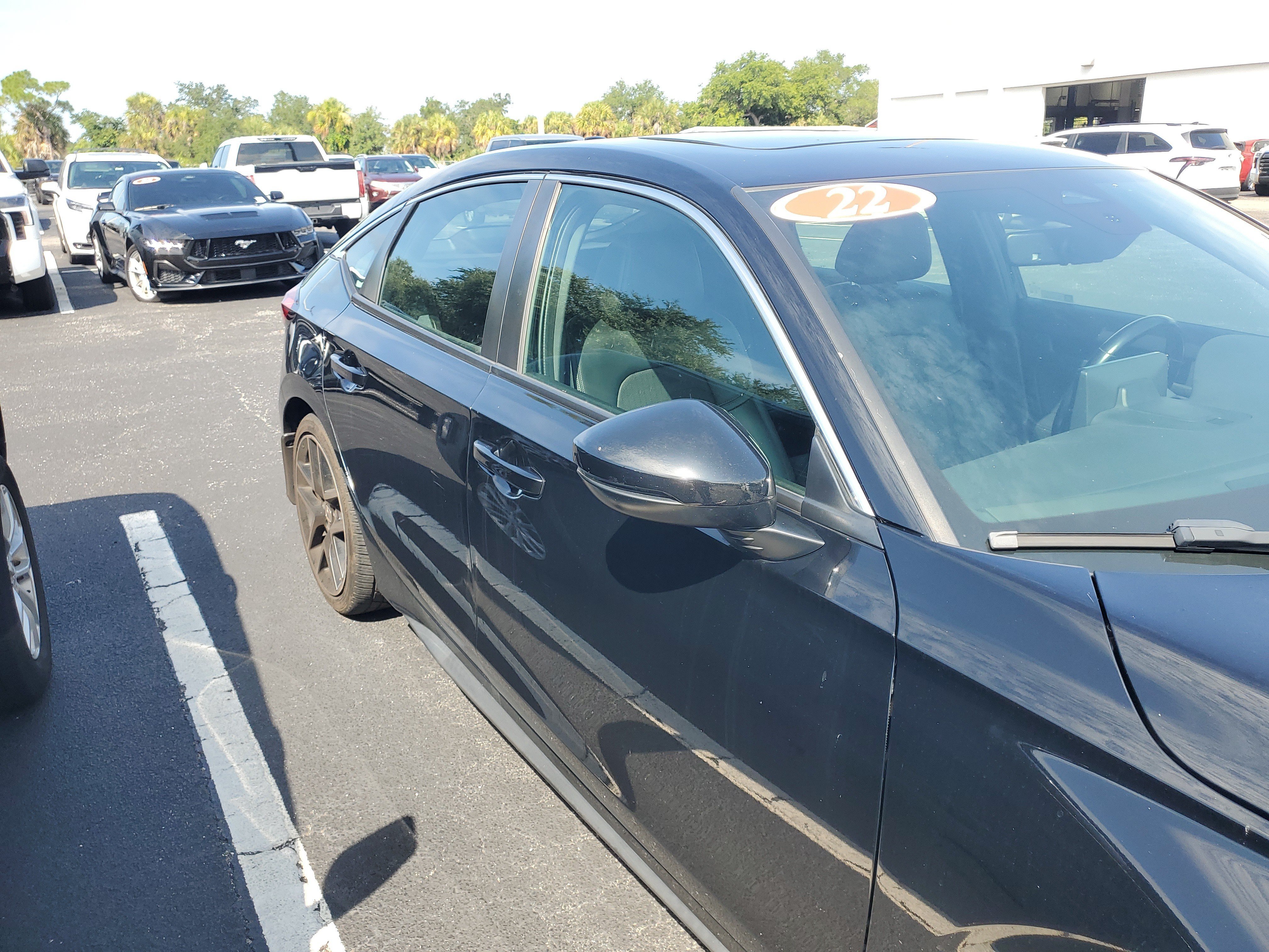 Used 2022 Honda Civic Hatchback Sport Touring Sport Touring CVT