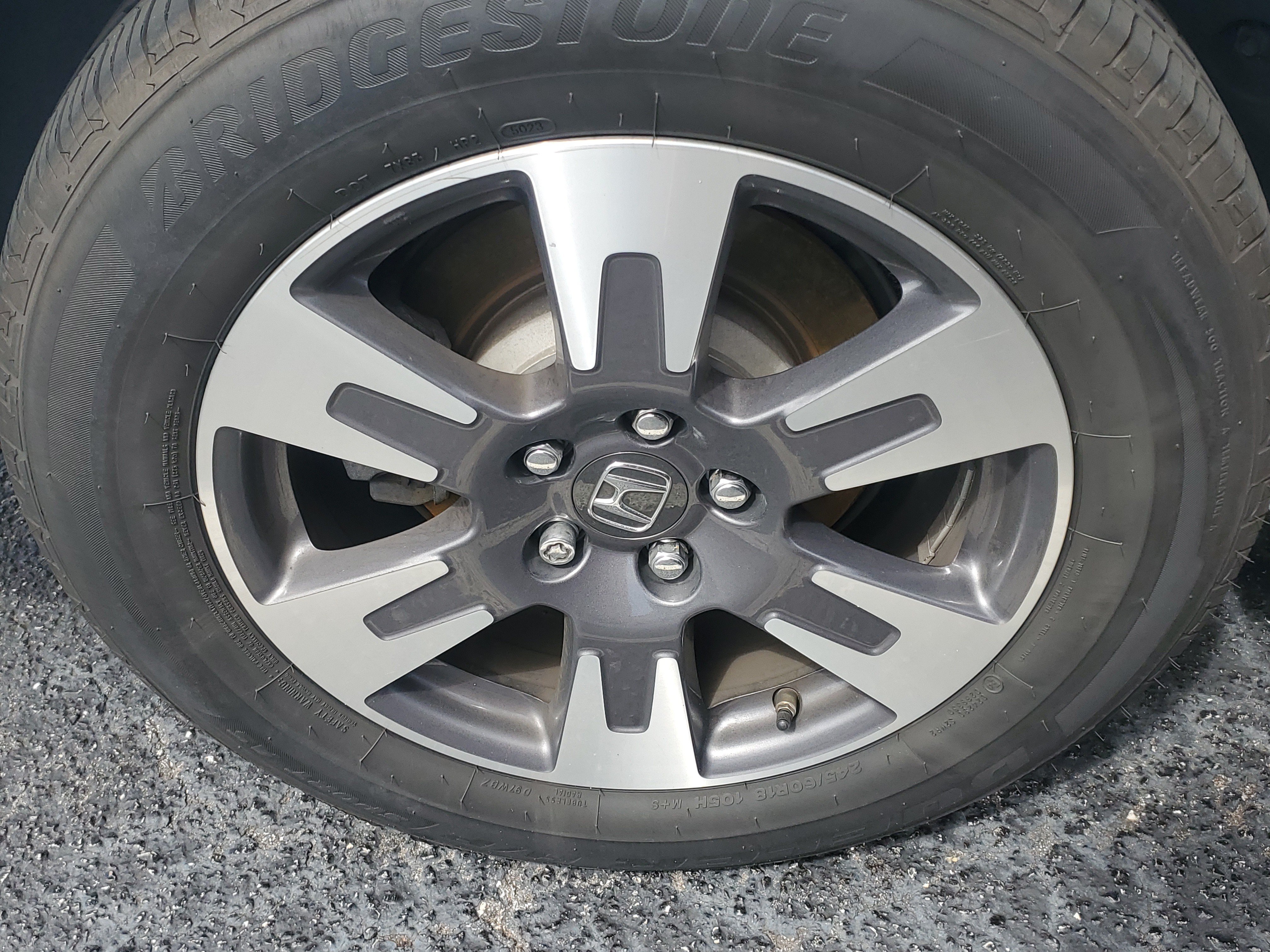 Used 2018 Honda Ridgeline RTL-E AWD Truck Crew Cab