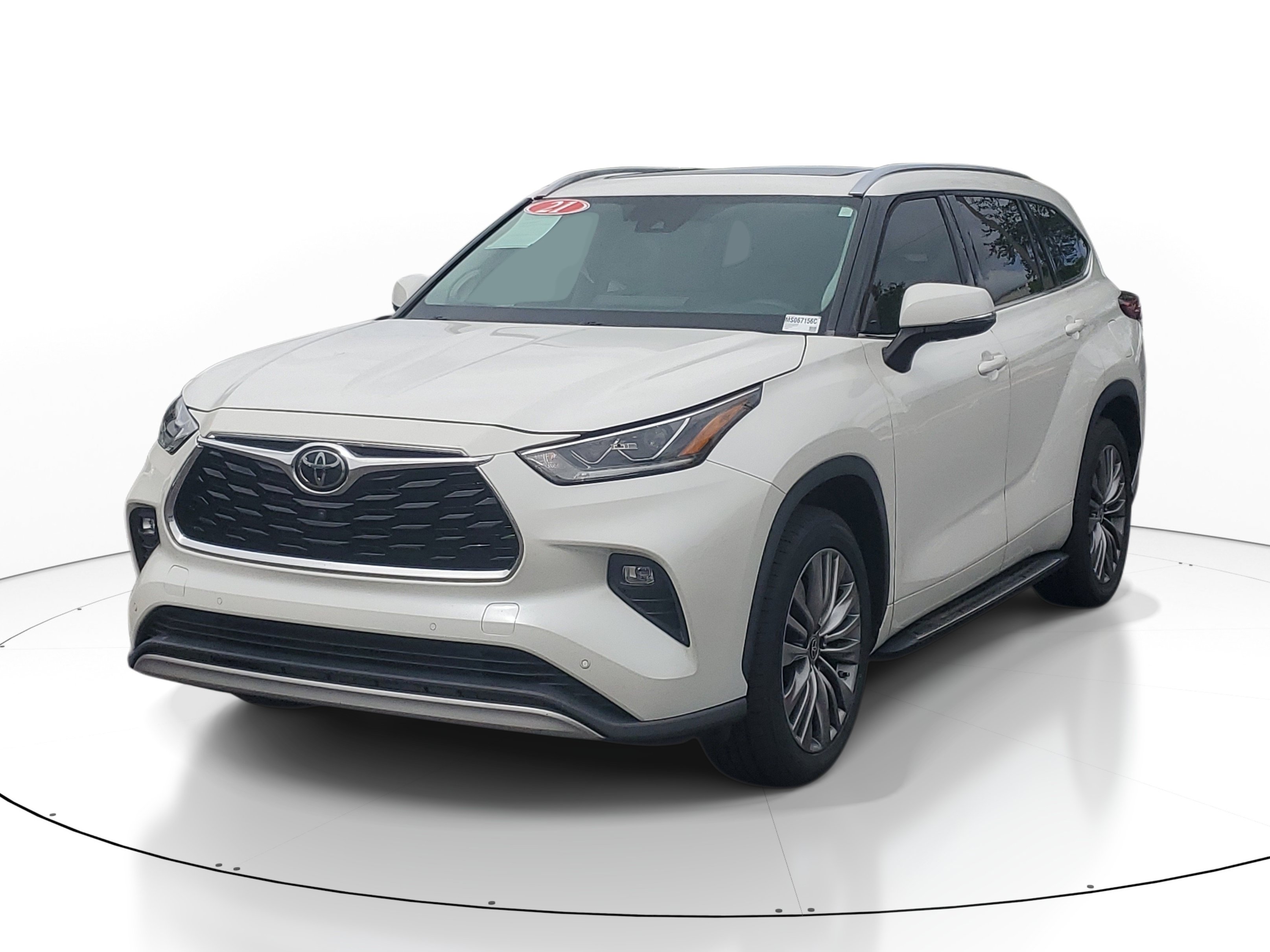 Used 2021 Toyota Highlander Platinum Platinum FWD