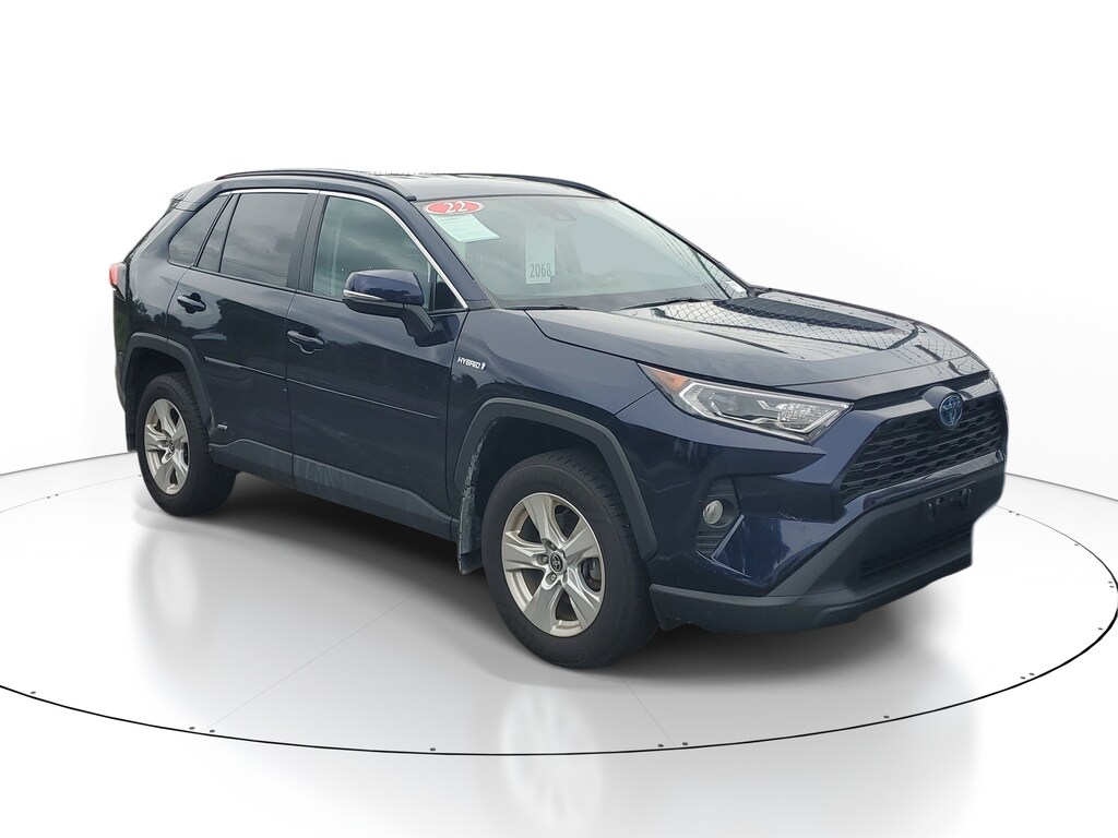 Used 2021 Toyota RAV4 Hybrid XLE SUV