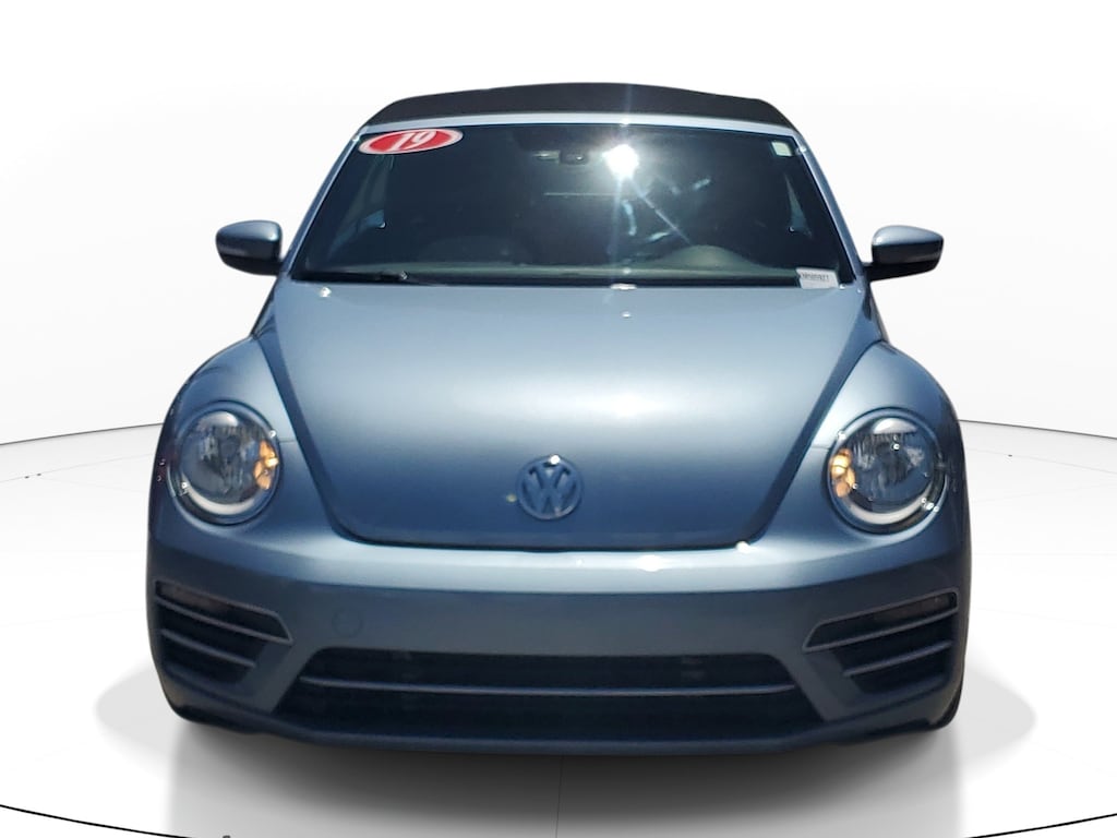 Used 2019 Volkswagen Beetle 2.0T S Convertible