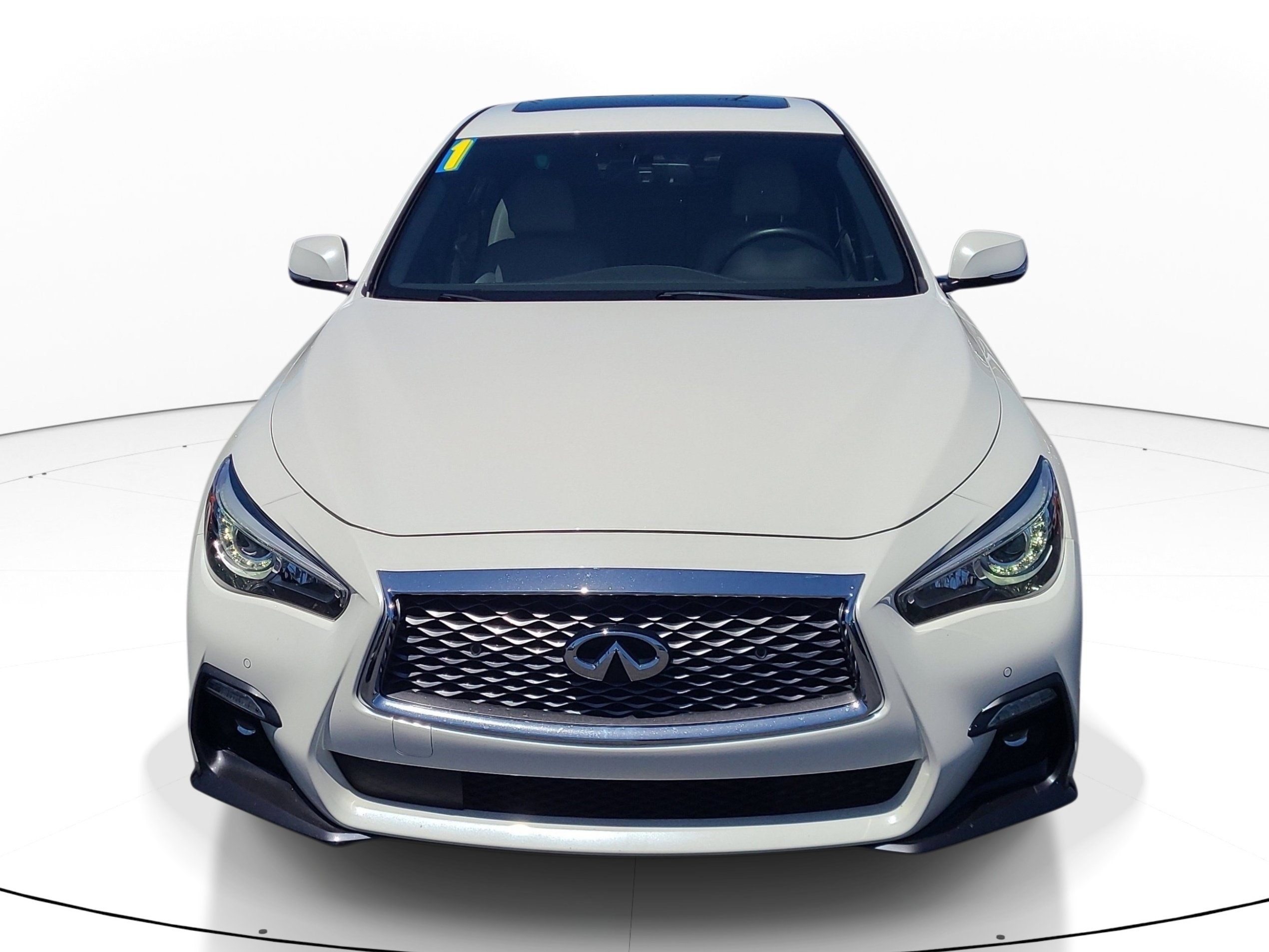 Used 2022 INFINITI Q50 SENSORY Sedan