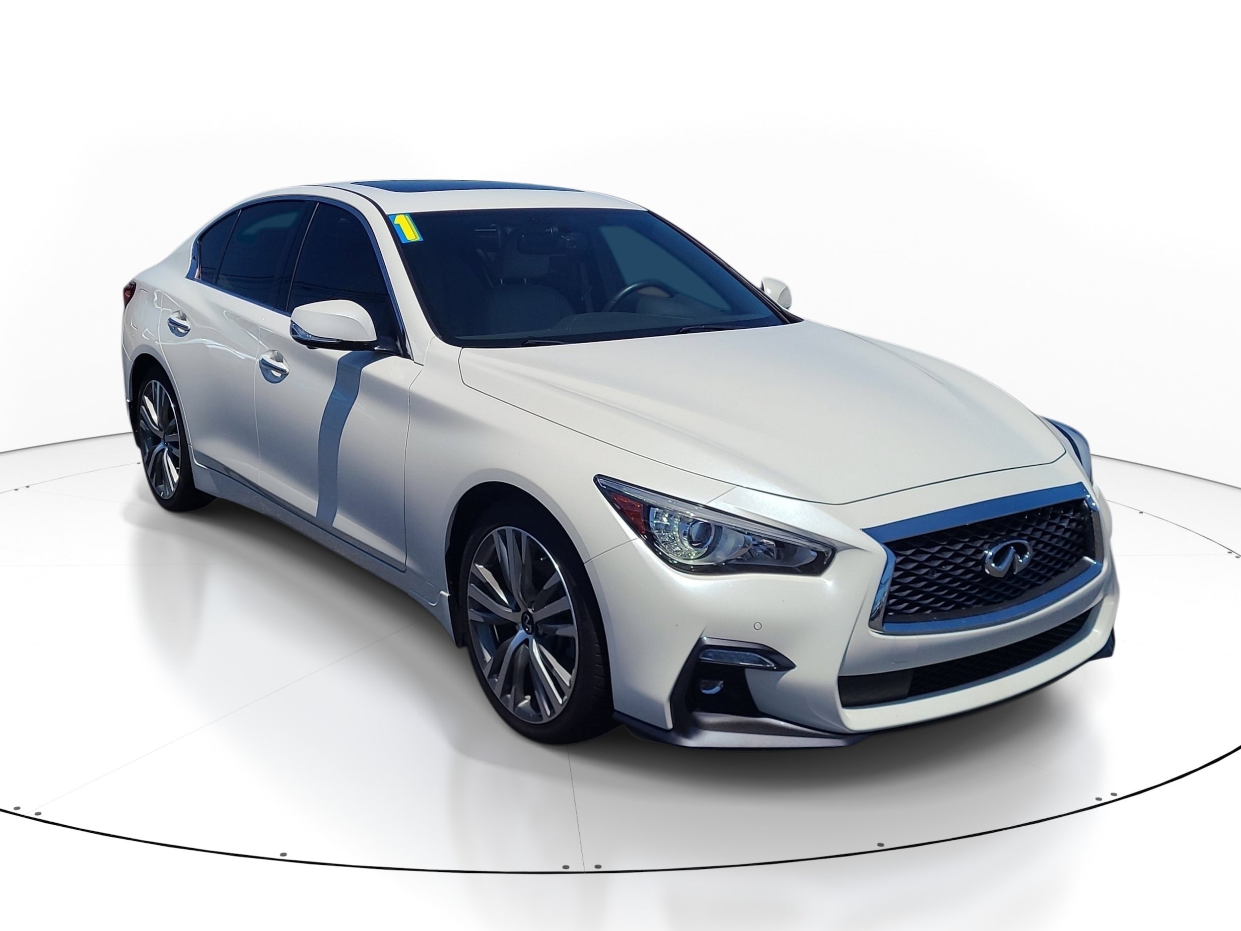 2022 INFINITI Q50