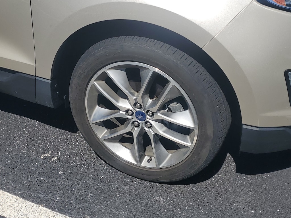 Used 2018 Ford Edge Titanium SUV