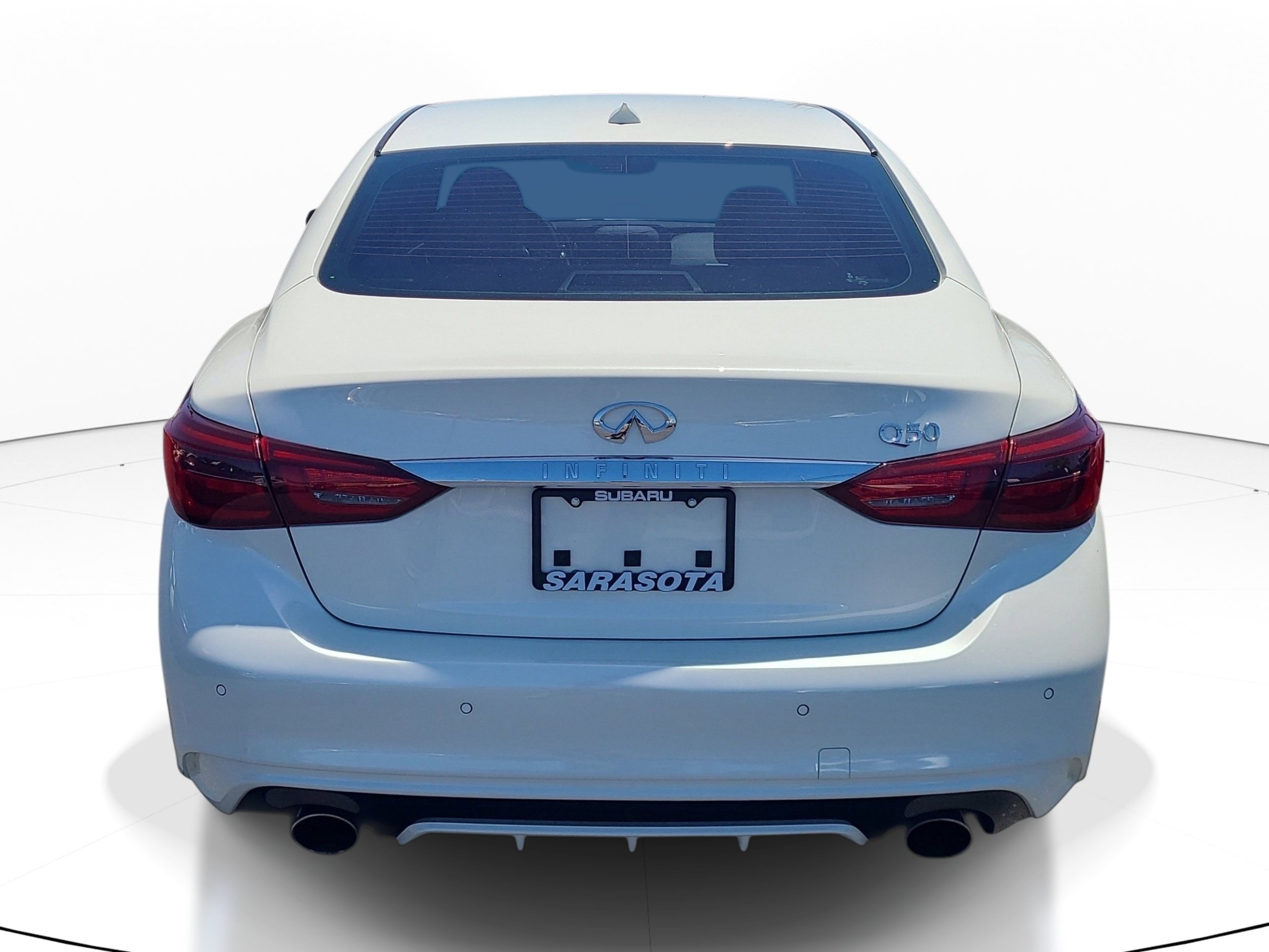 Used 2022 INFINITI Q50 SENSORY Sedan