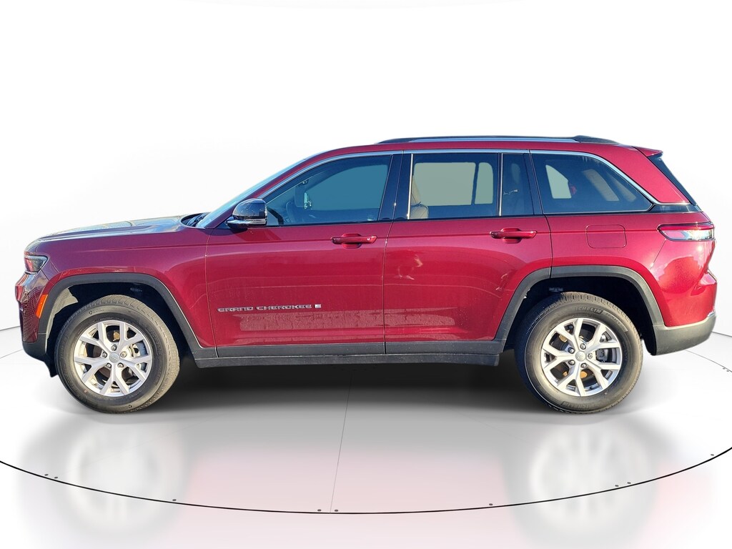 Used 2022 Jeep Grand Cherokee Limited SUV