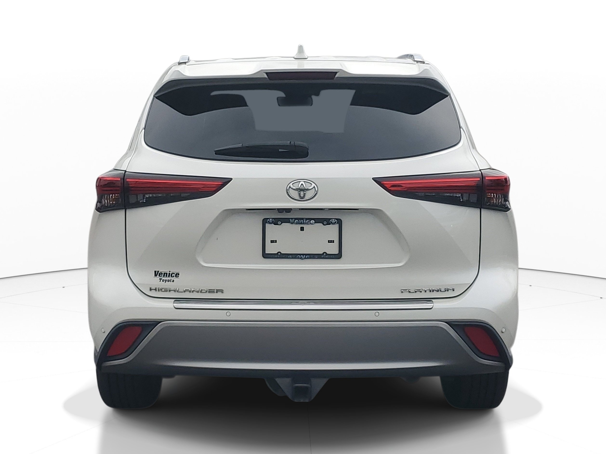 Used 2021 Toyota Highlander Platinum Platinum FWD