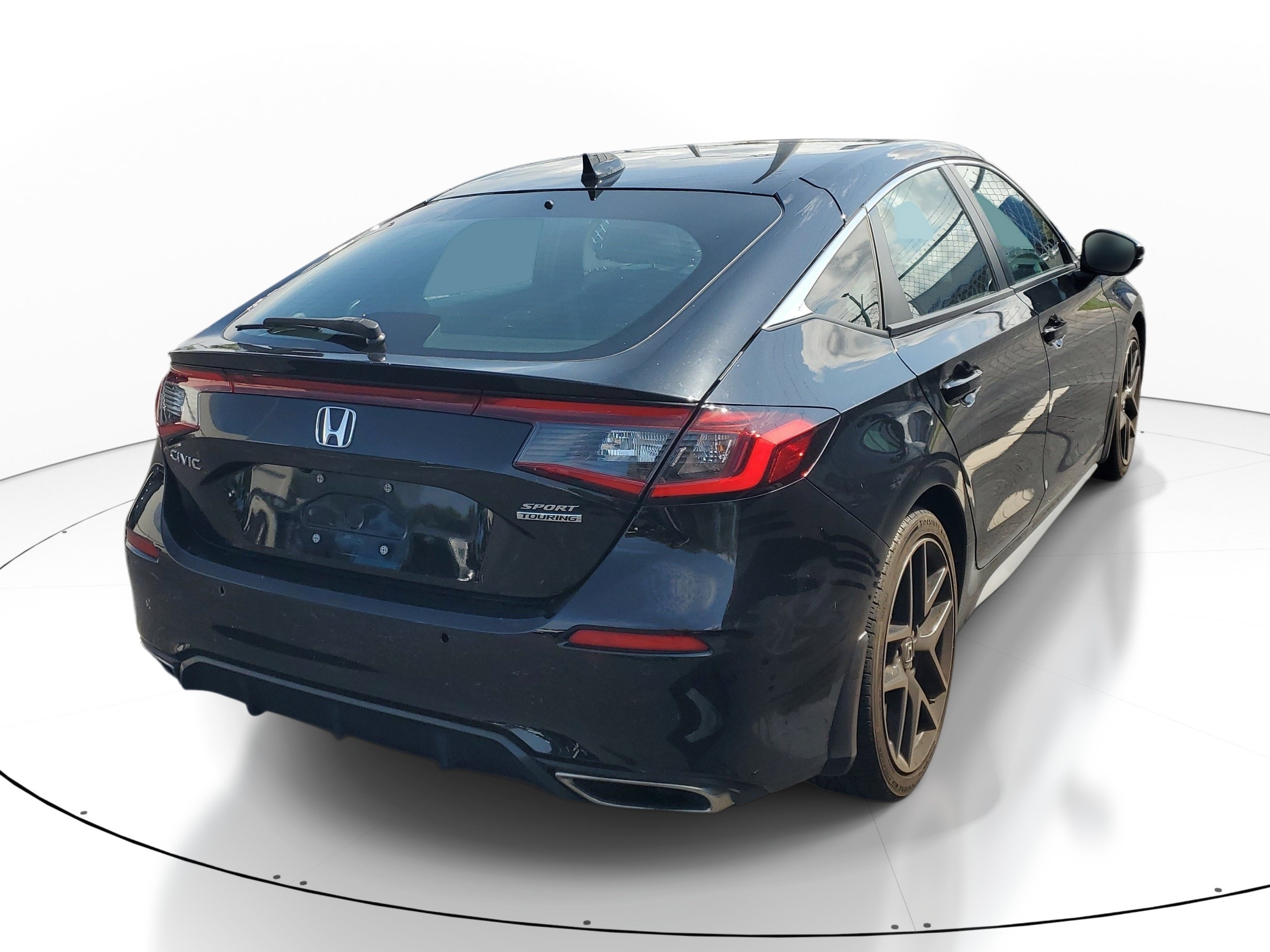 Used 2022 Honda Civic Hatchback Sport Touring Sport Touring CVT