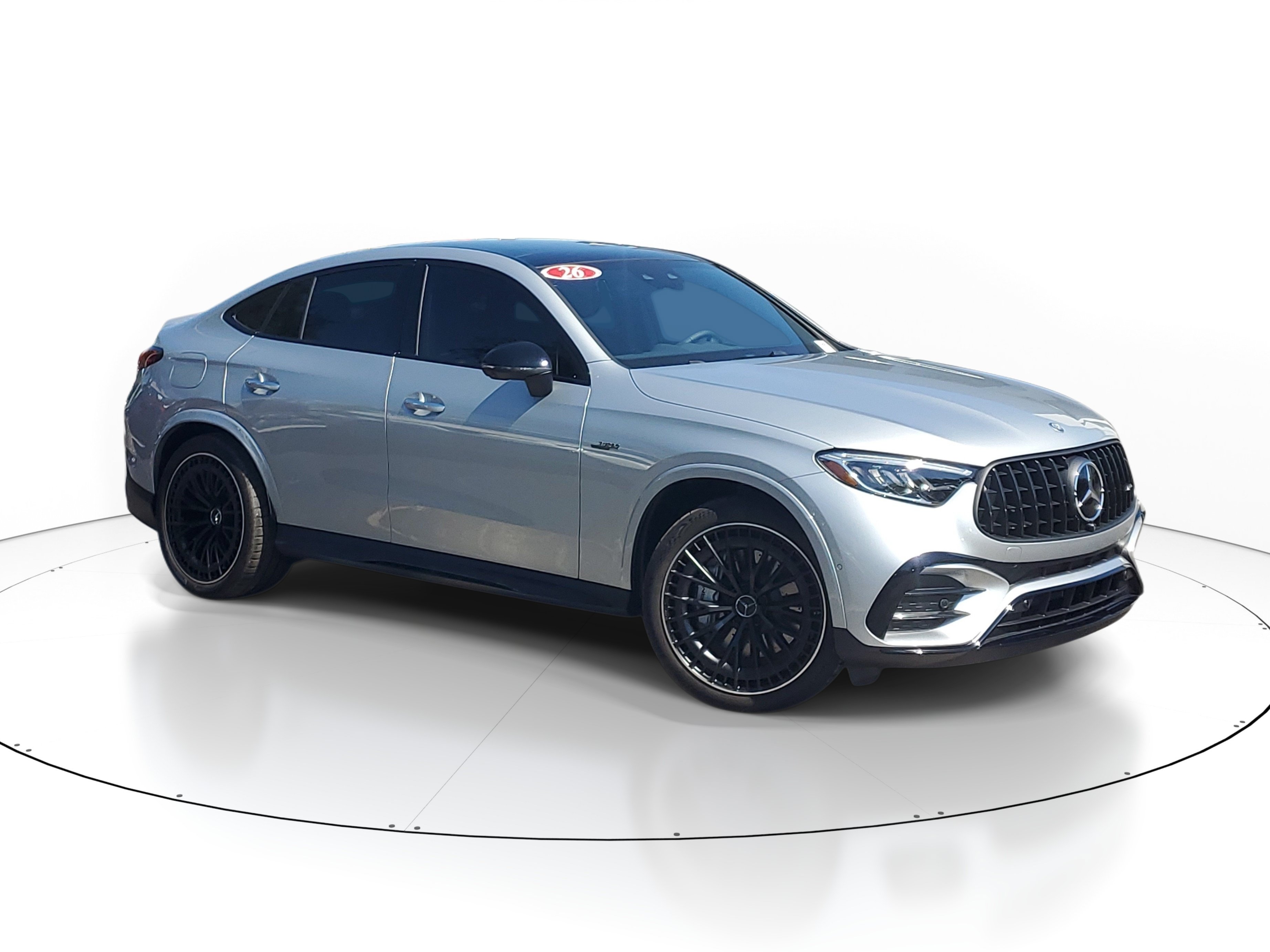 2026 Mercedes-Benz GLC Coupe