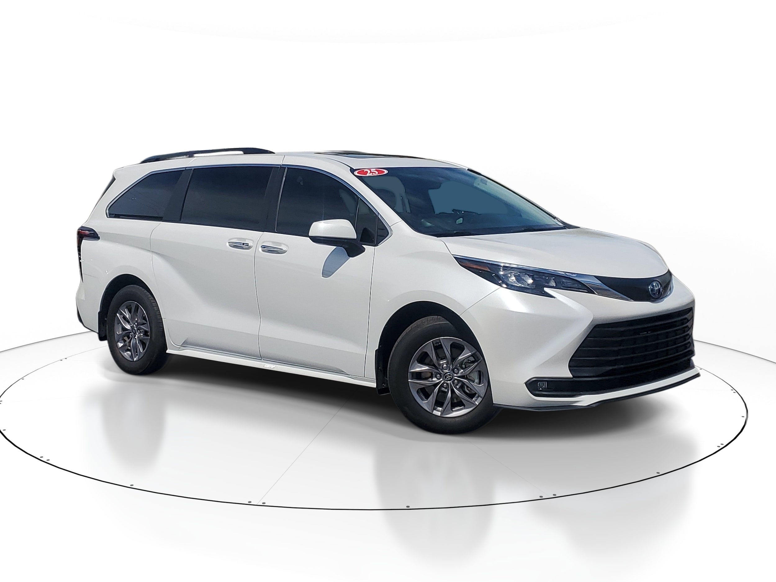 2025 Toyota Sienna