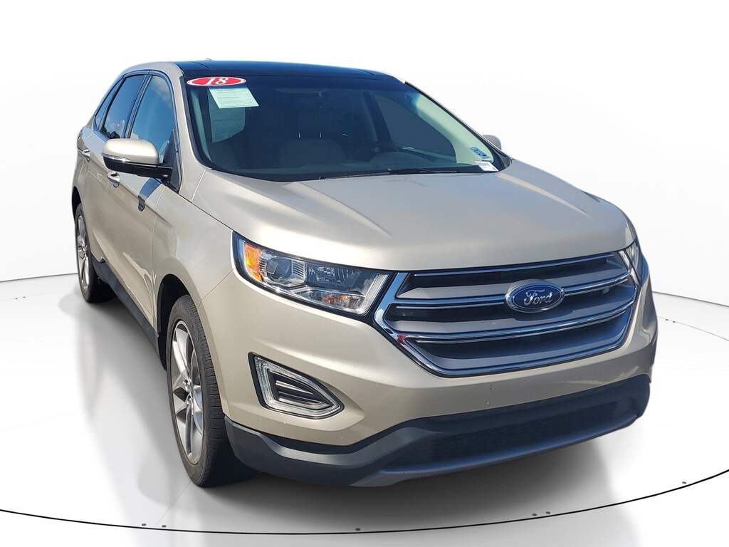 Used 2018 Ford Edge Titanium SUV
