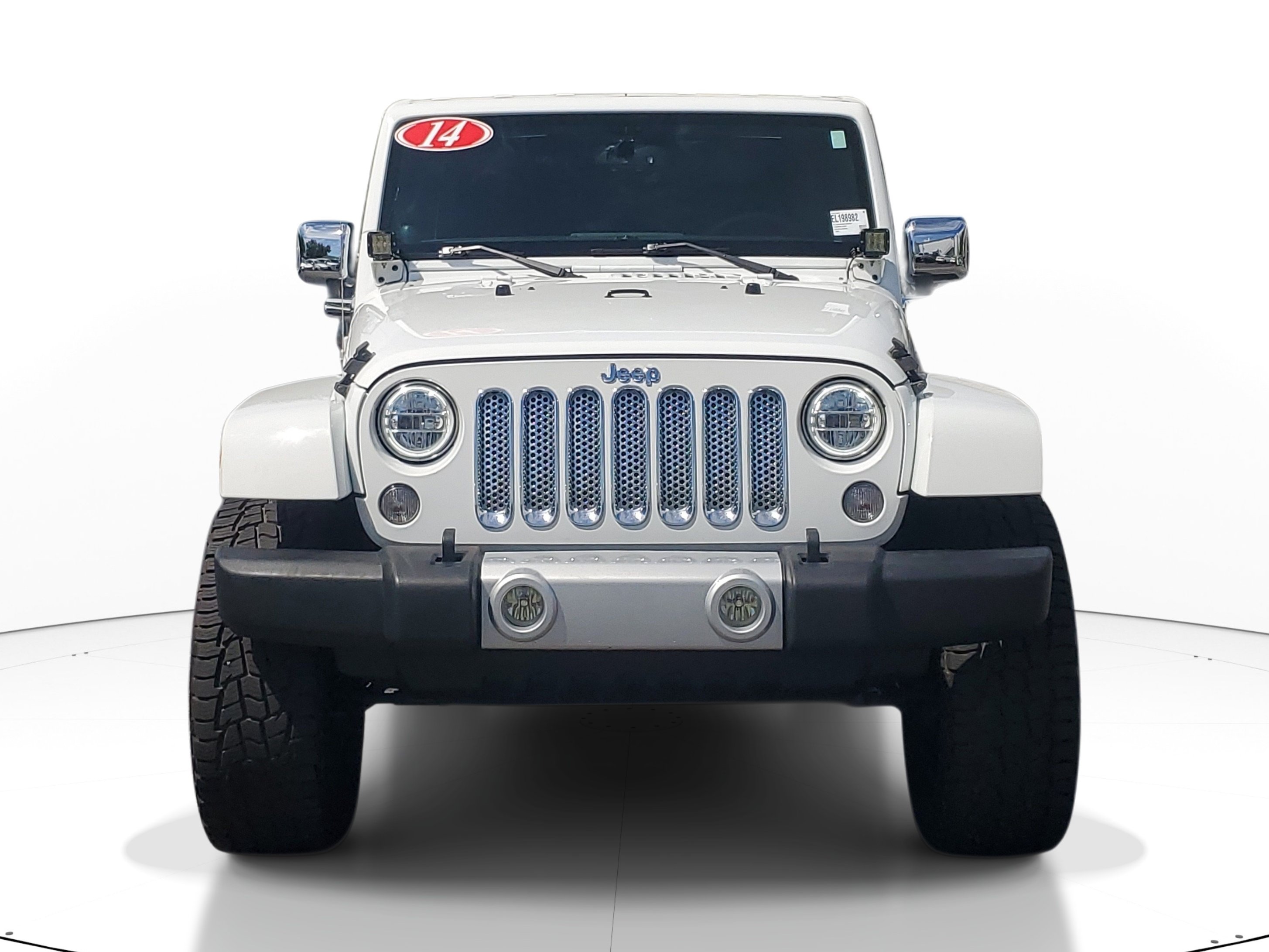 Used 2014 Jeep Wrangler Unlimited Sahara 4x4 SUV