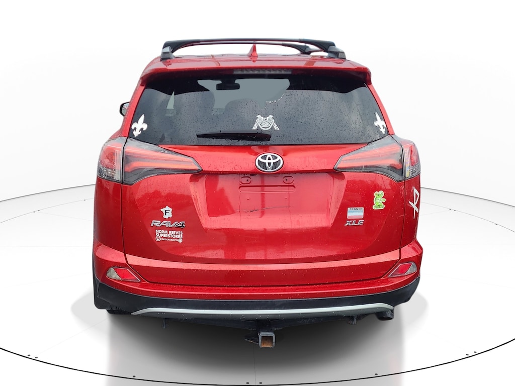 Used 2017 Toyota RAV4 XLE SUV