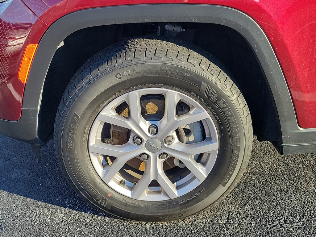 Used 2022 Jeep Grand Cherokee Limited SUV