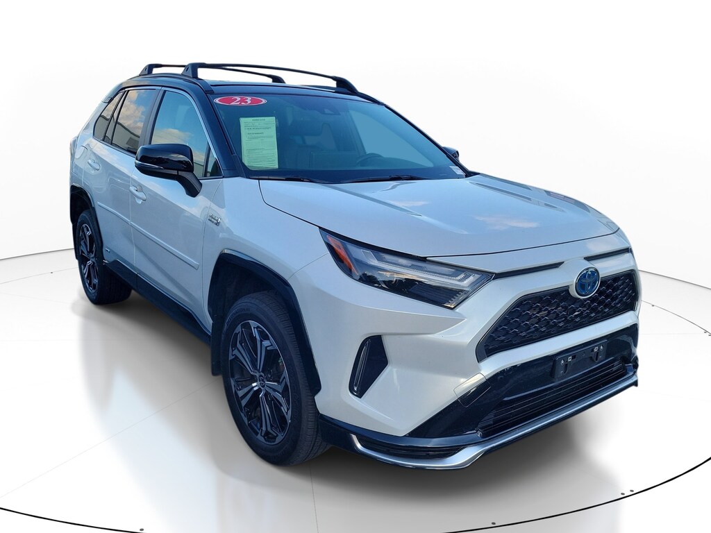 Used 2023 Toyota RAV4 Prime XSE SUV