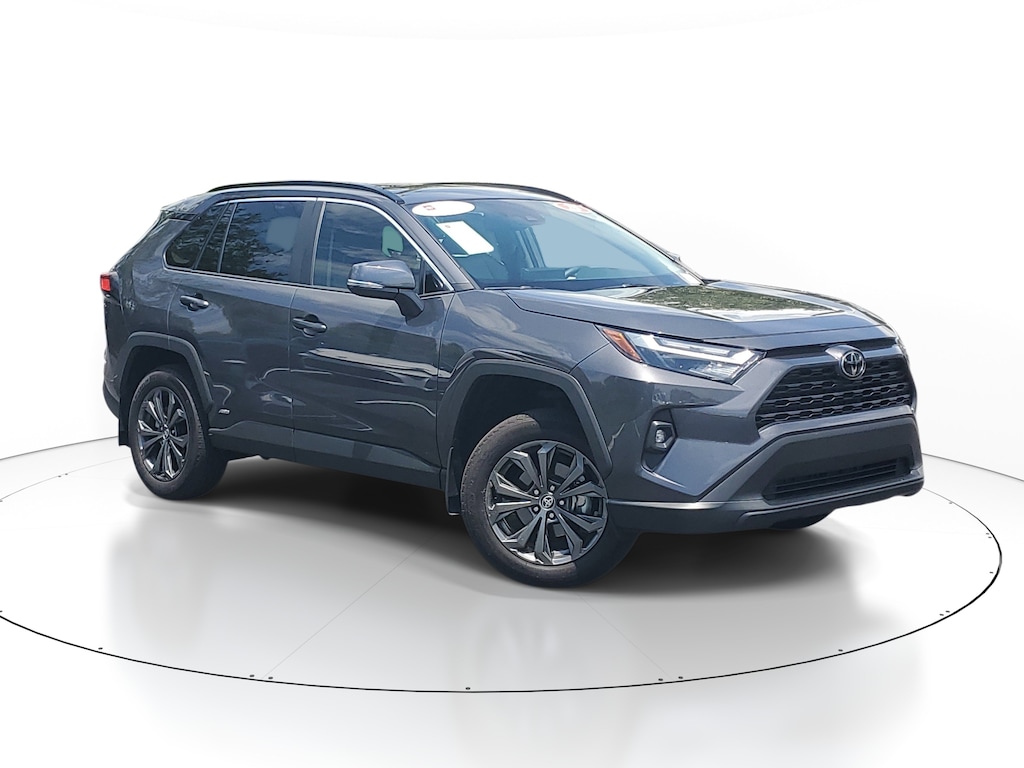 Used 2025 Toyota RAV4 Hybrid XLE Premium SUV