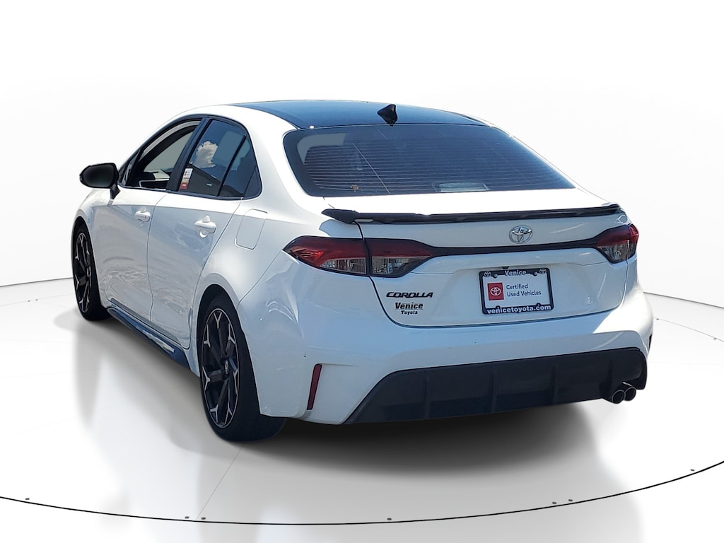 Used 2025 Toyota Corolla FX Sedan
