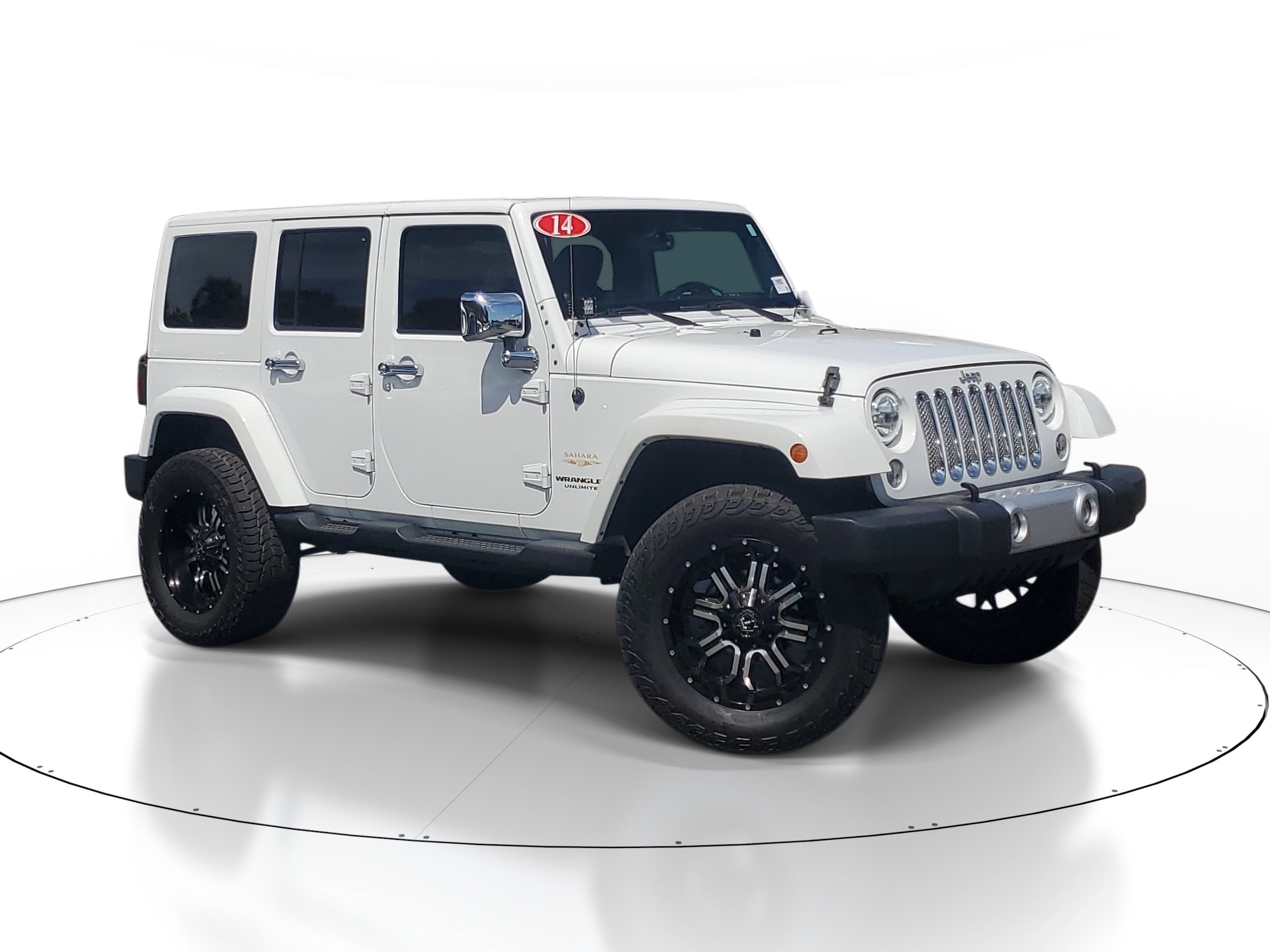 2014 Jeep Wrangler Unlimited