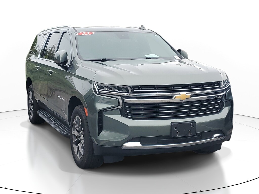 Used 2023 Chevrolet Suburban LT SUV