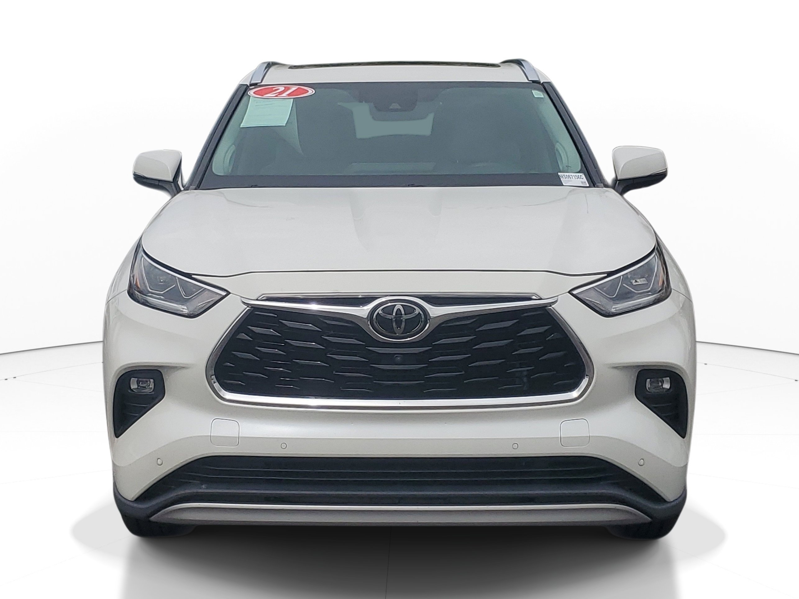 Used 2021 Toyota Highlander Platinum Platinum FWD