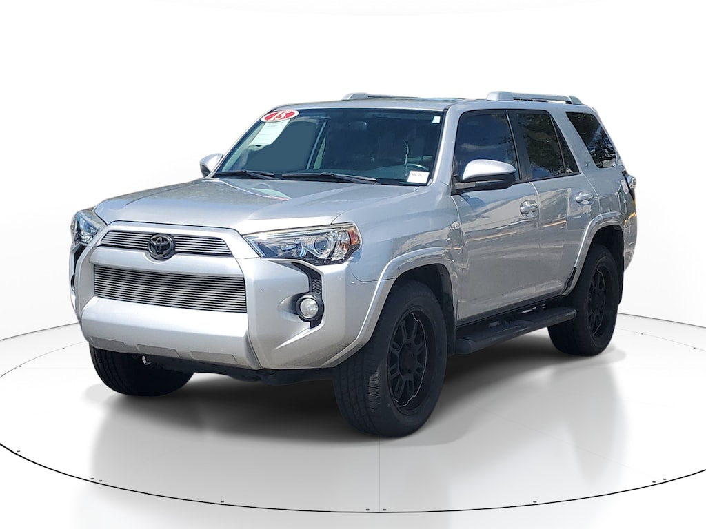 Used 2015 Toyota 4Runner SR5 RWD V6 SR5