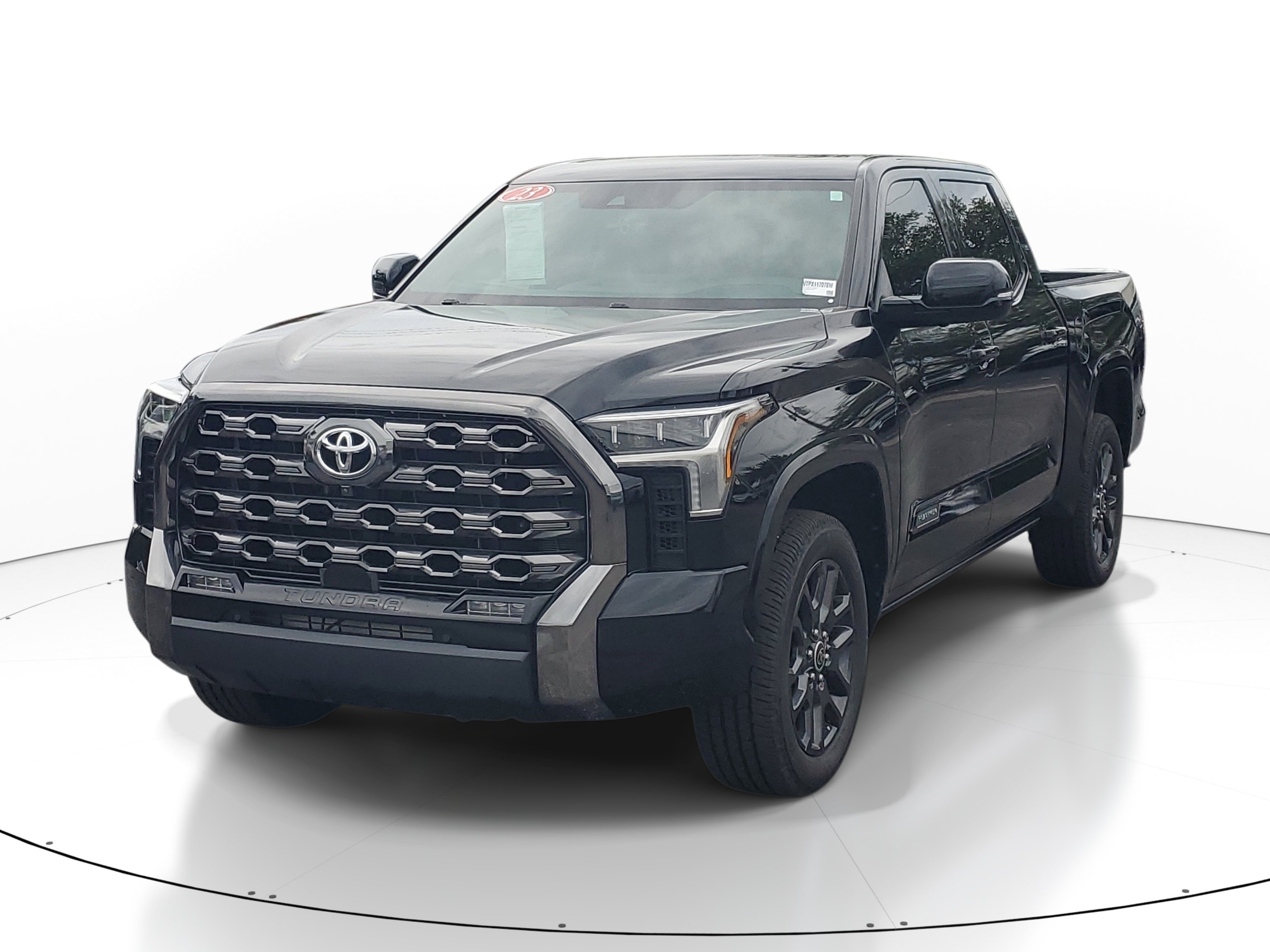 Used 2023 Toyota Tundra 4WD Platinum Platinum CrewMax 5.5 Bed